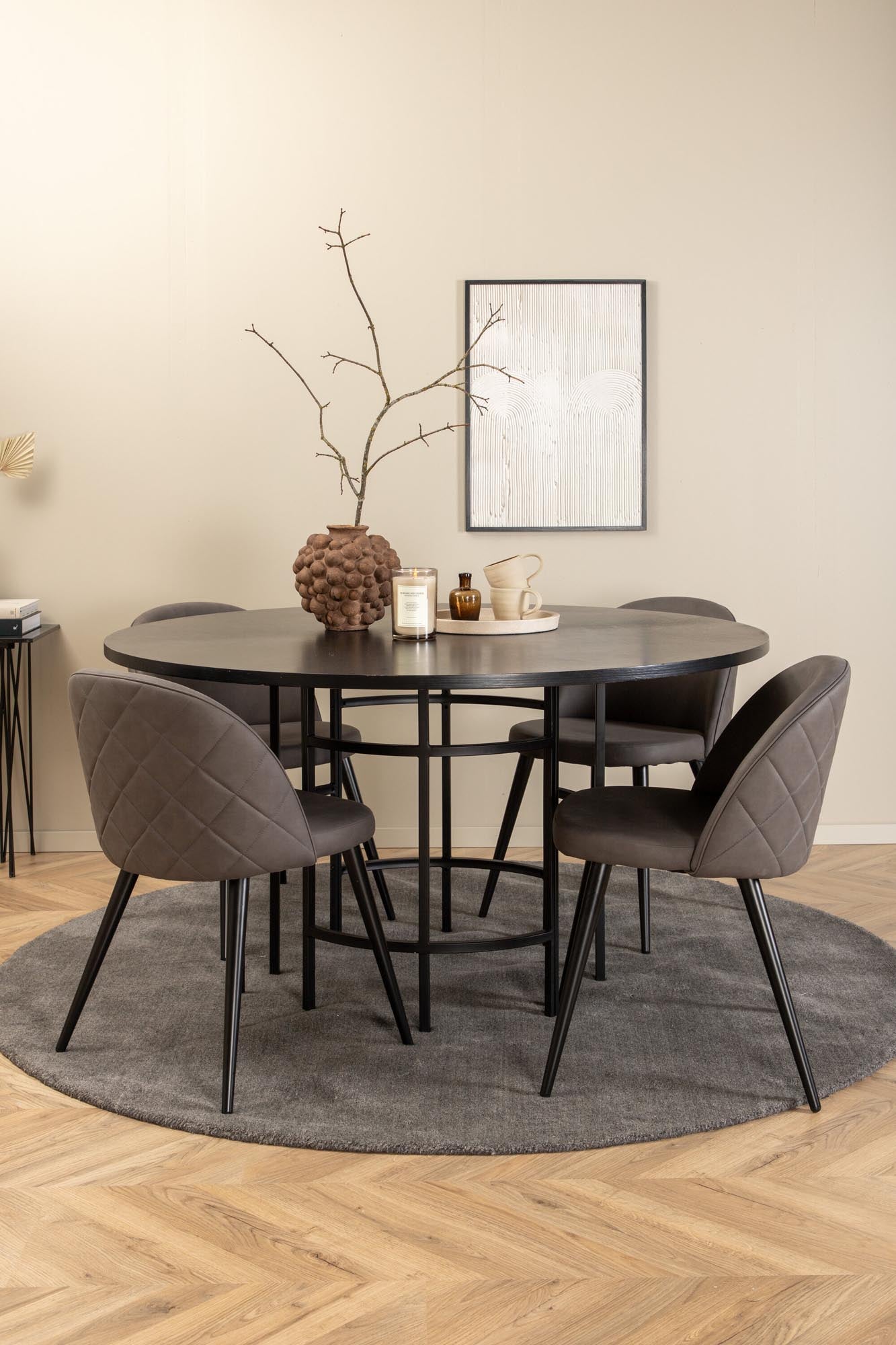 Esszimmerset Copenhagen: Stilvoller Komfort mit Velvet-Charme.