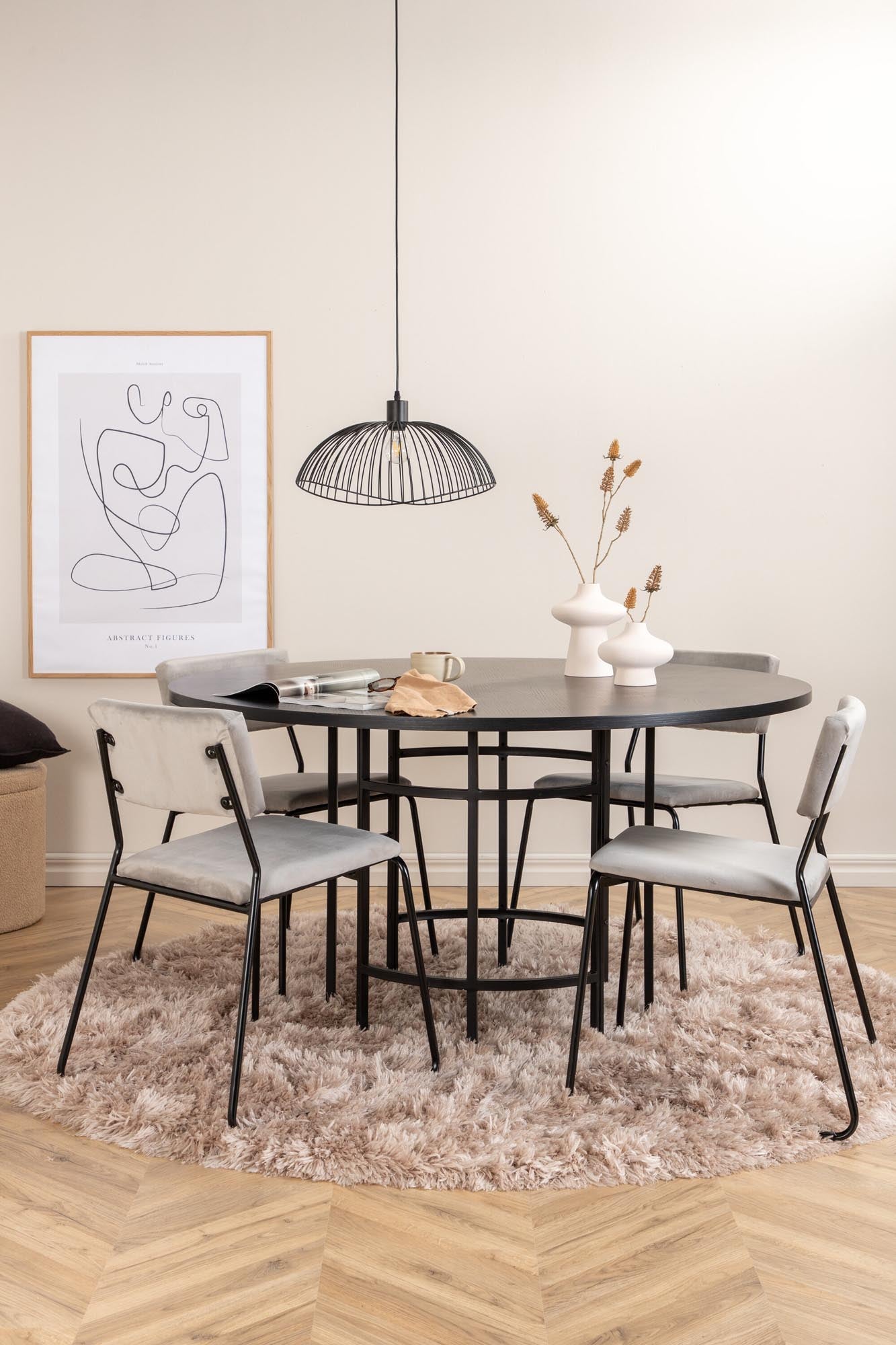 Esszimmerset Copenhagen + Kenth: Elegantes Design und Funktionalität vereint für gesellige Abende und stilvolle Esszimmer.