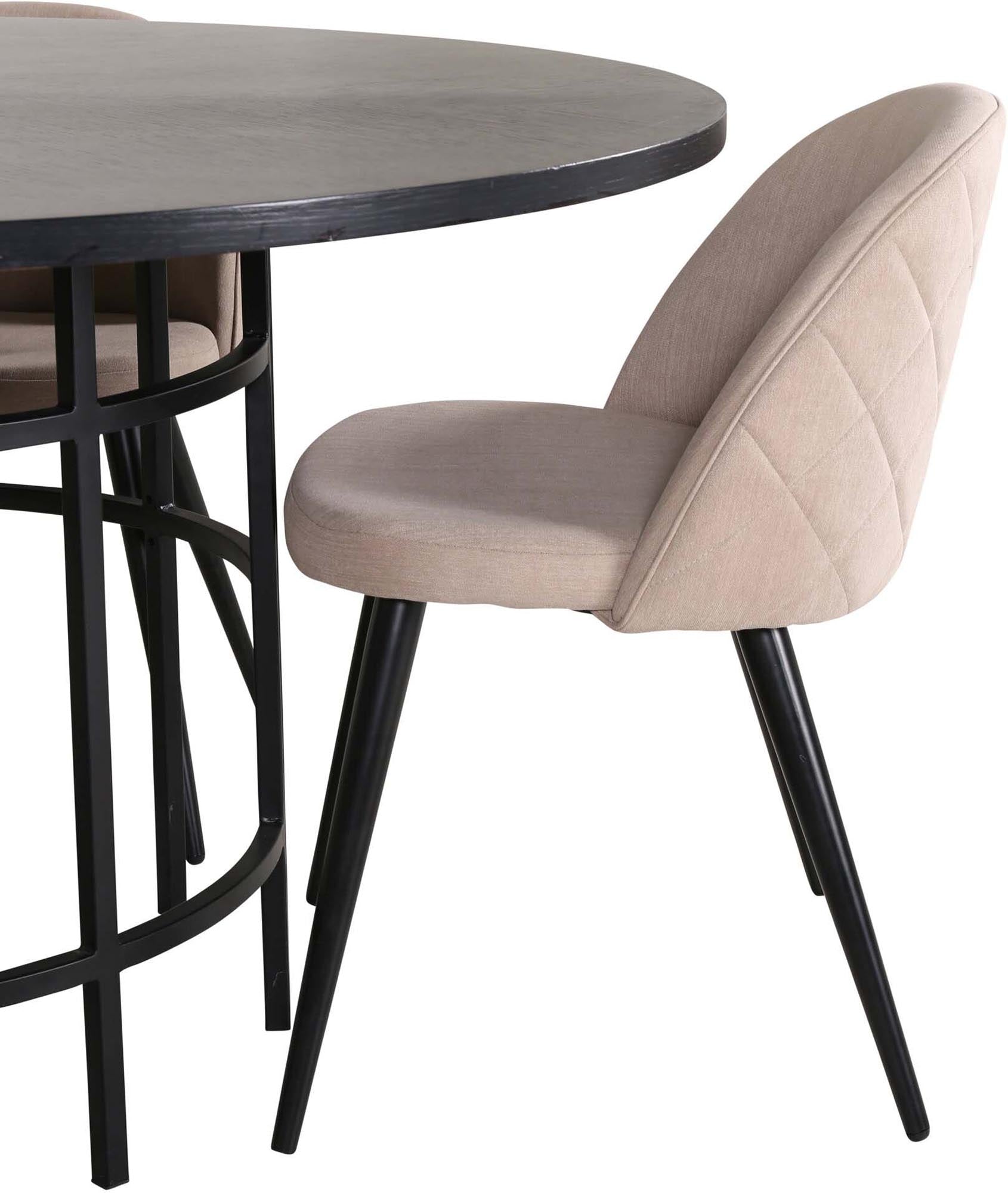 Esszimmerset Copenhagen + Velvet: Elegantes Design und optimaler Komfort für unvergessliche Essensmomente. Perfekt für Ihr Zuhause!