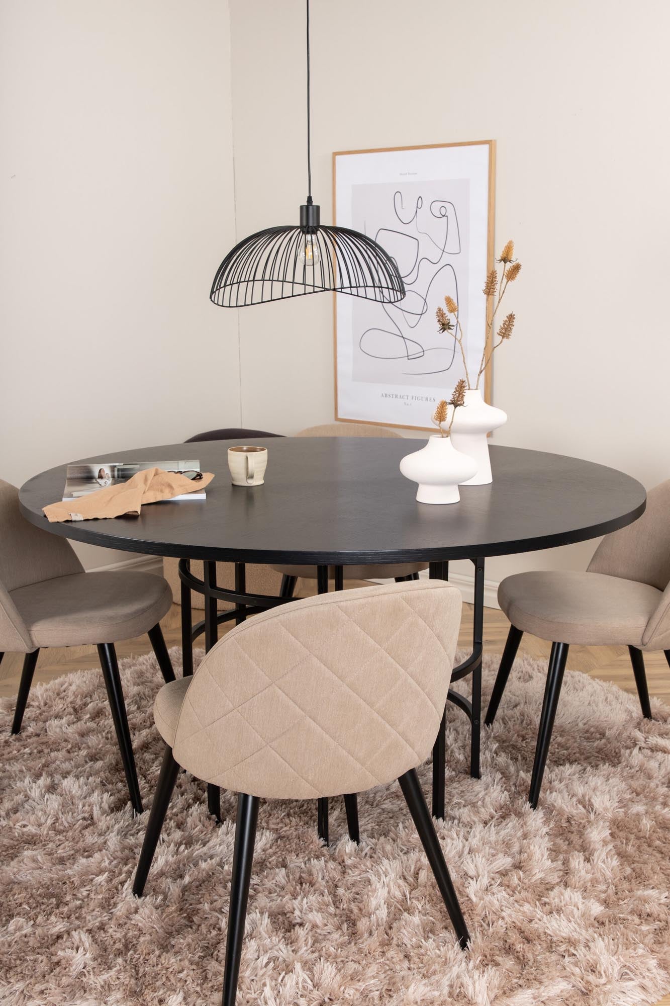 Elegantes Esszimmerset Copenhagen: Luxus und Stil für Ihr Zuhause.