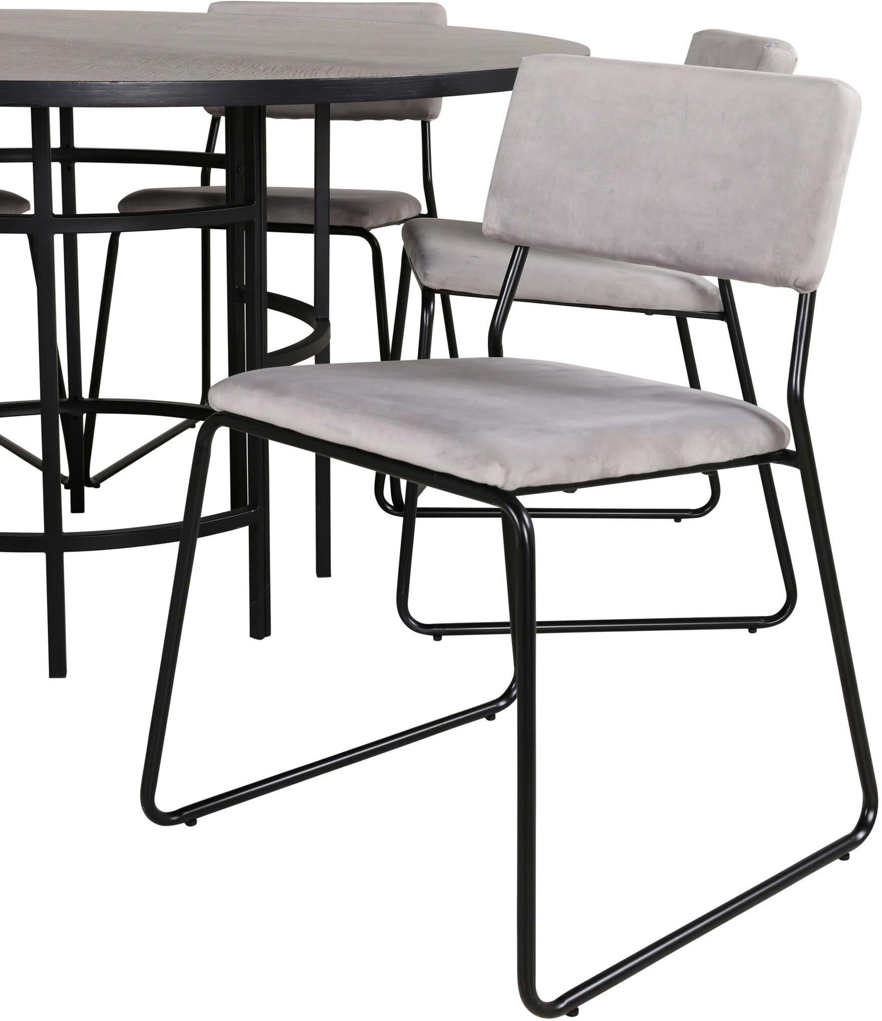 Stilvolles Esszimmerset Copenhagen + Kenth für gesellige Runden.