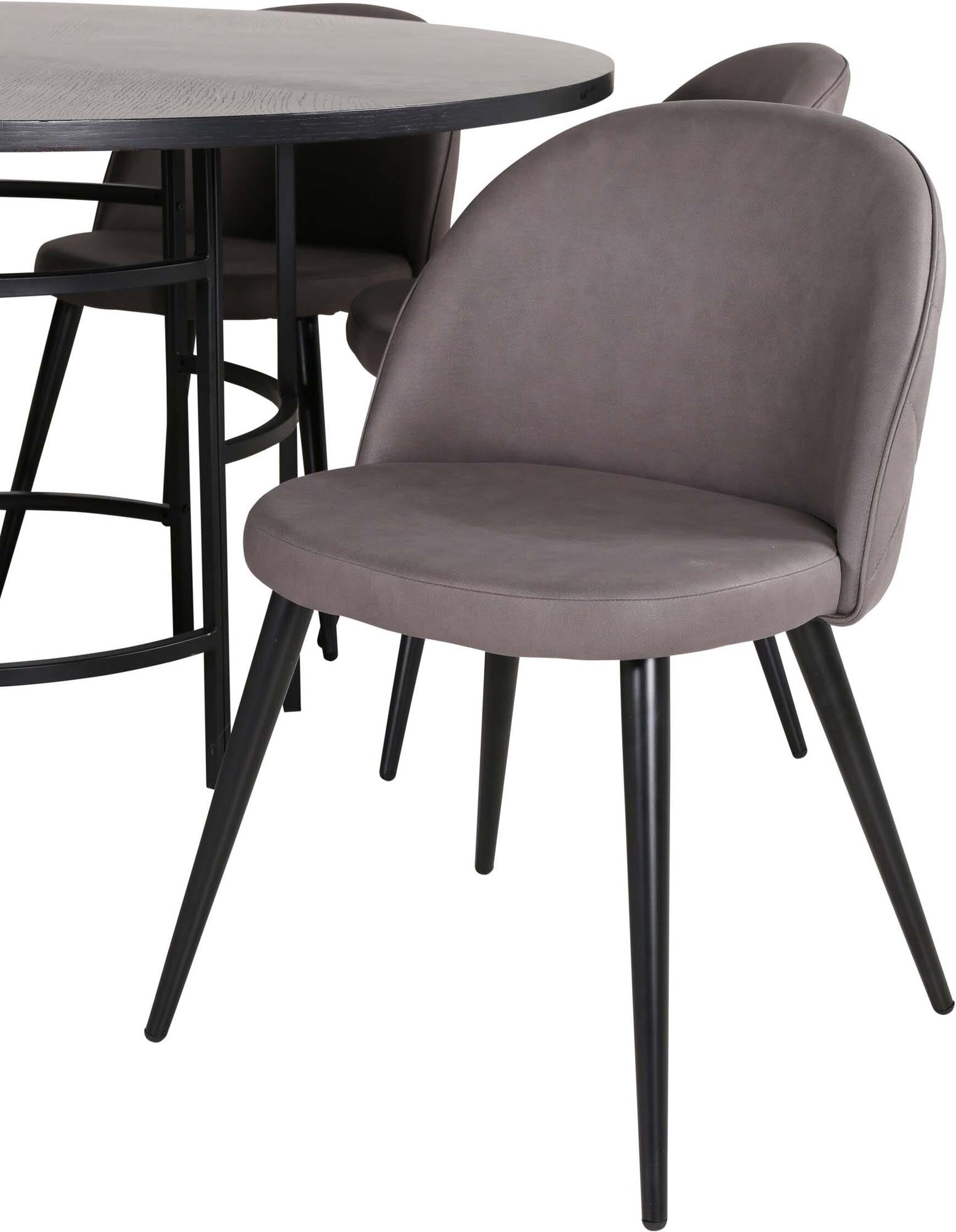 Elegantes Esszimmerset Copenhagen + Velvet für stilvolle Dinnerabende.