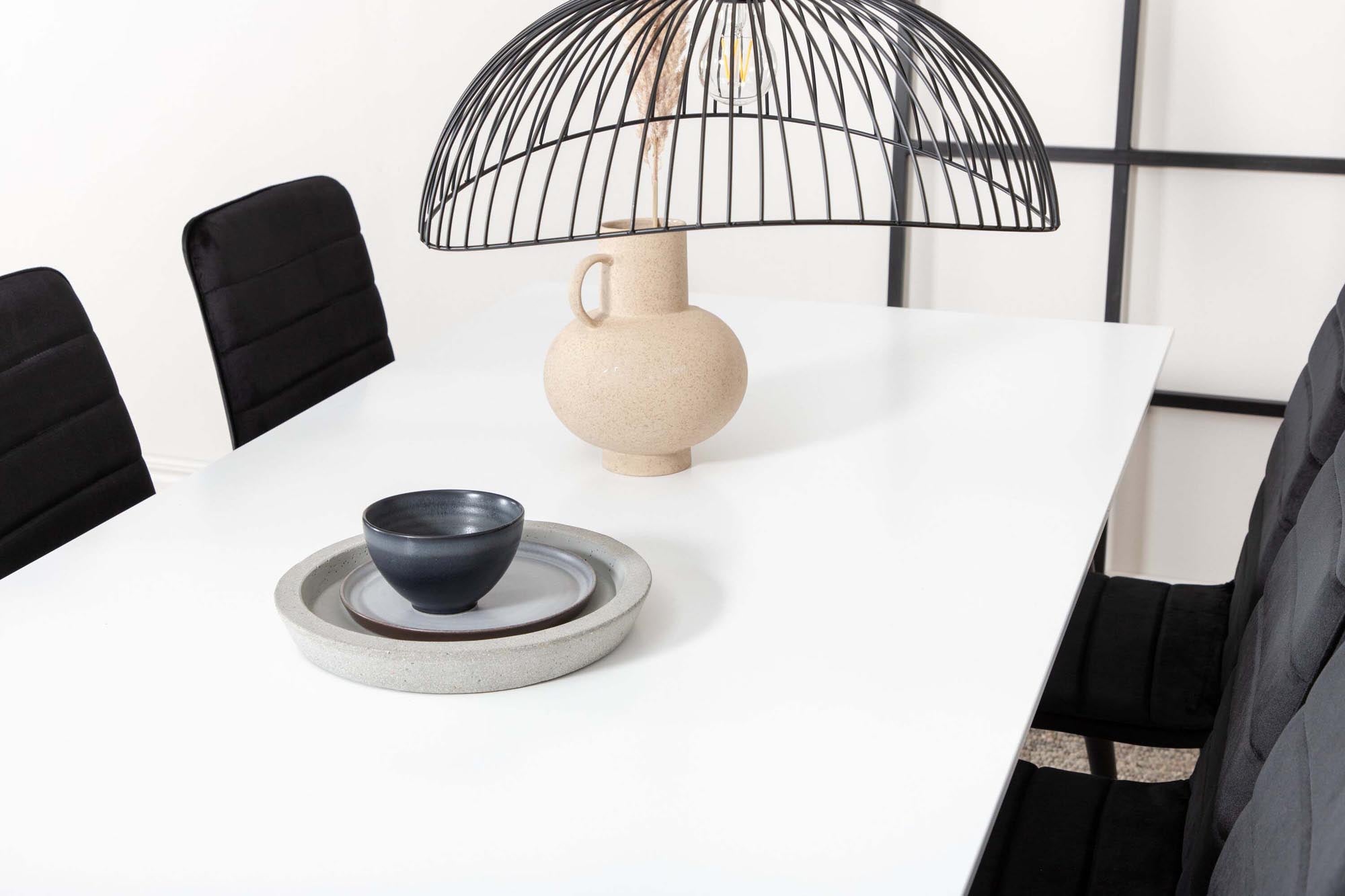 Venture Home Jimmy Set: Zeitloses Design für stilvolle Esszimmer.