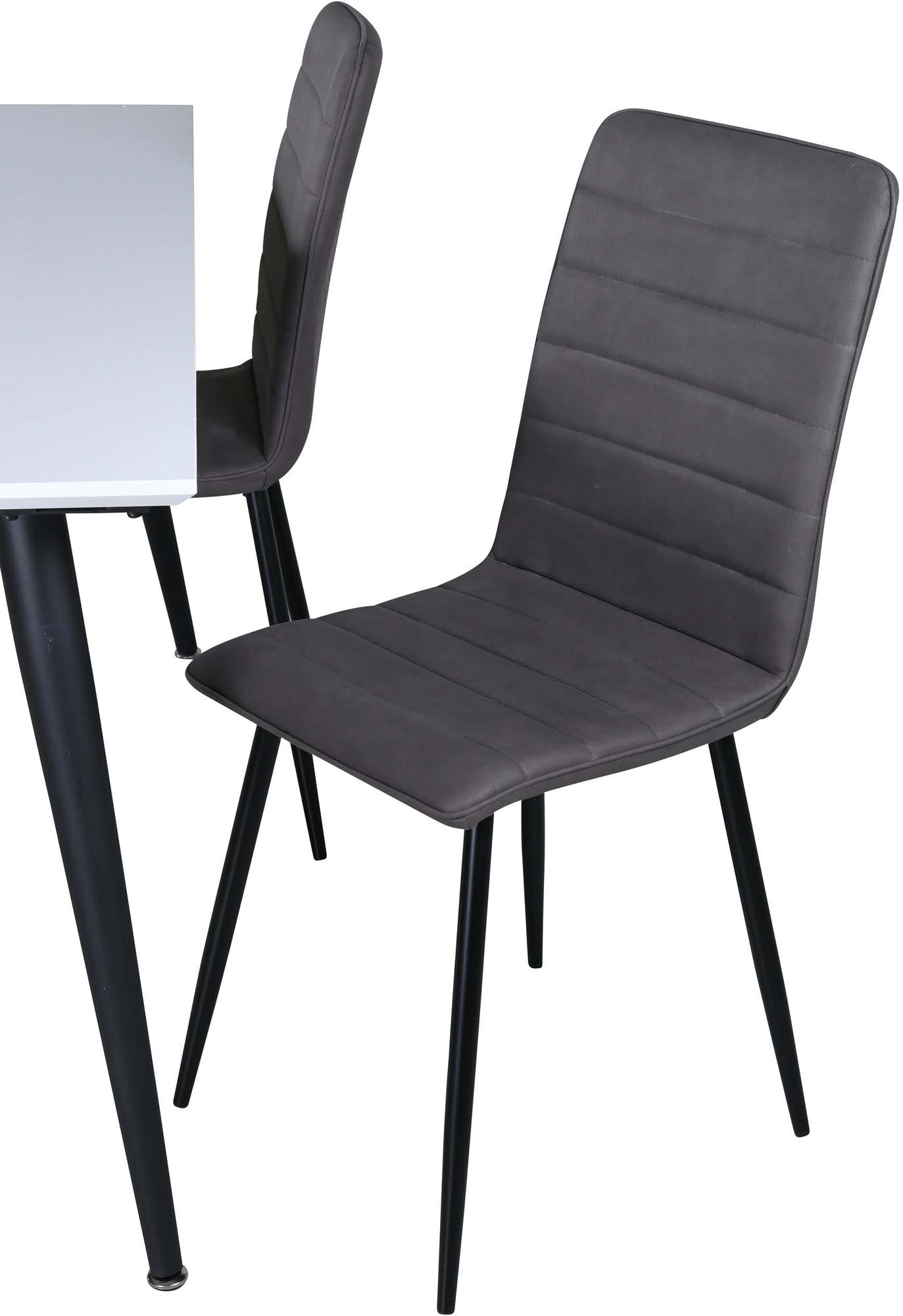 Stilvolles Jimmy Esszimmerset mit Windu Tisch, 150cm, 4 Stühle.