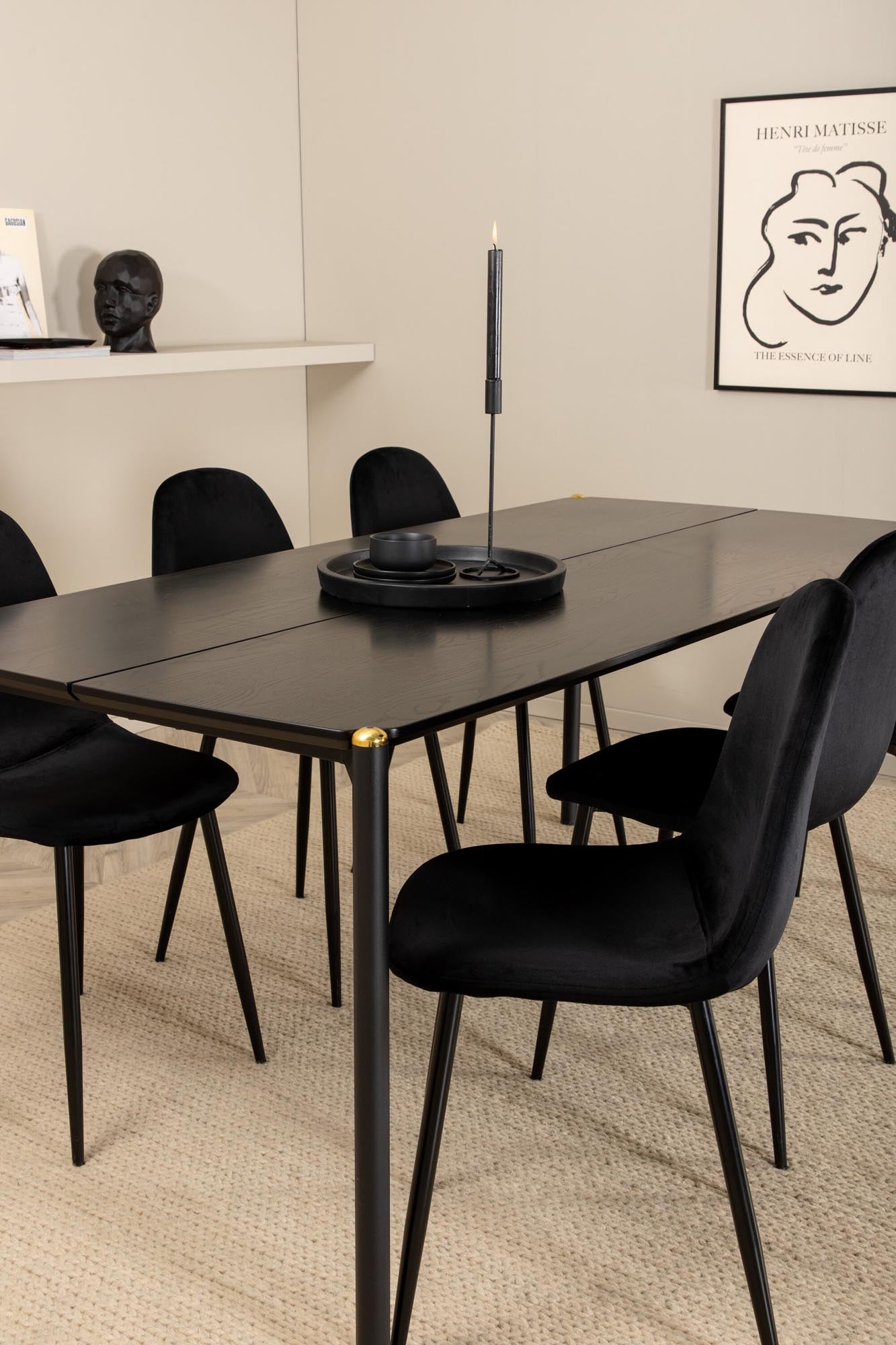 Pelle Esszimmerset: Komfort und Design für Ihr Zuhause von Venture Home.