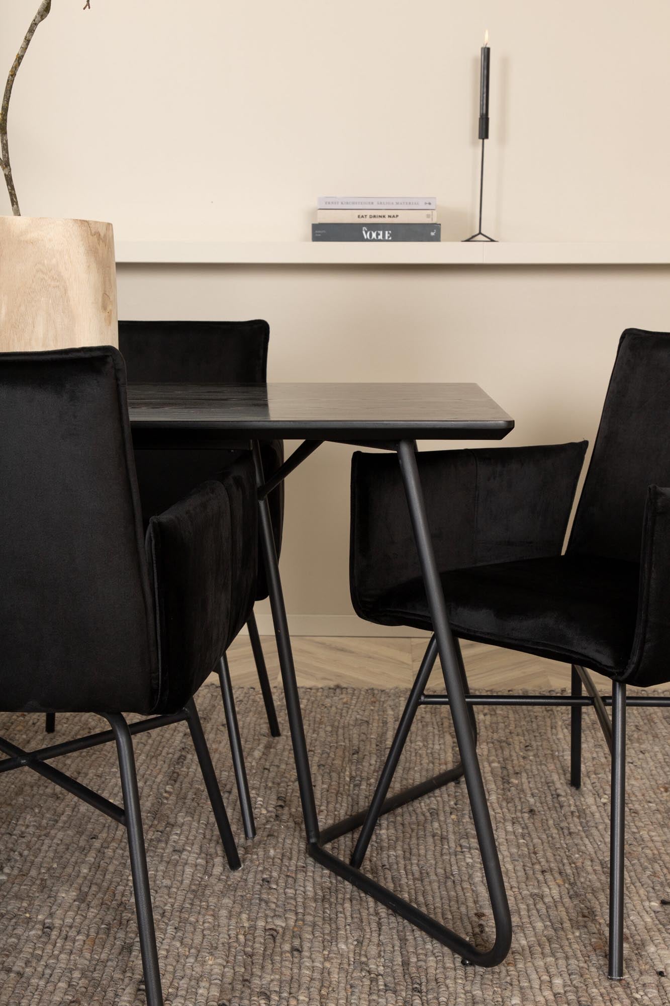 Stilvolles Petra Esszimmerset 190cm/6St. von Venture Home.