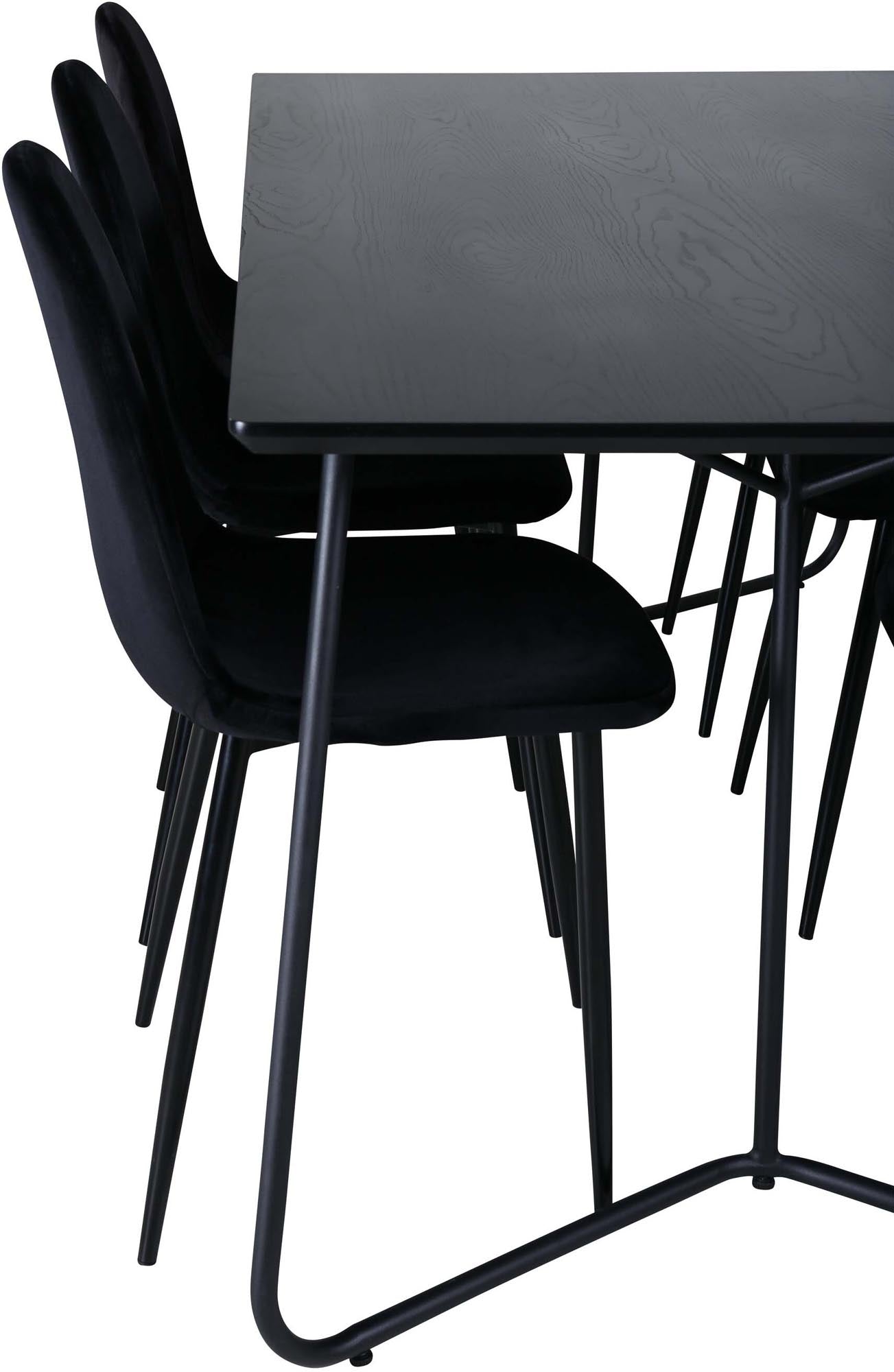 Petra Esszimmerset 190cm: Stilvolles Design für Ihr Zuhause.