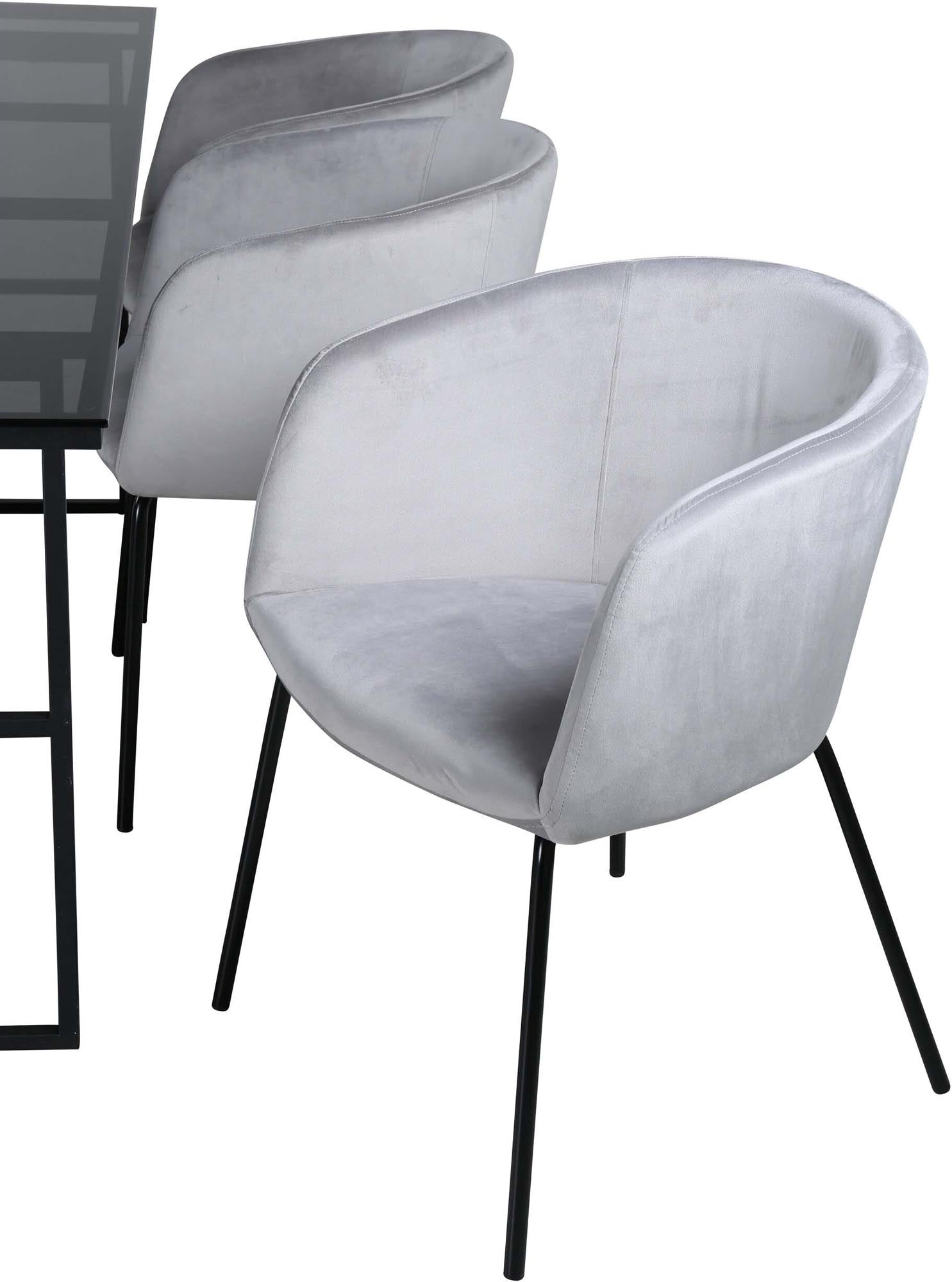 Elegantes Leif Esszimmerset: Zeitloses Design für Ihr Esszimmer.