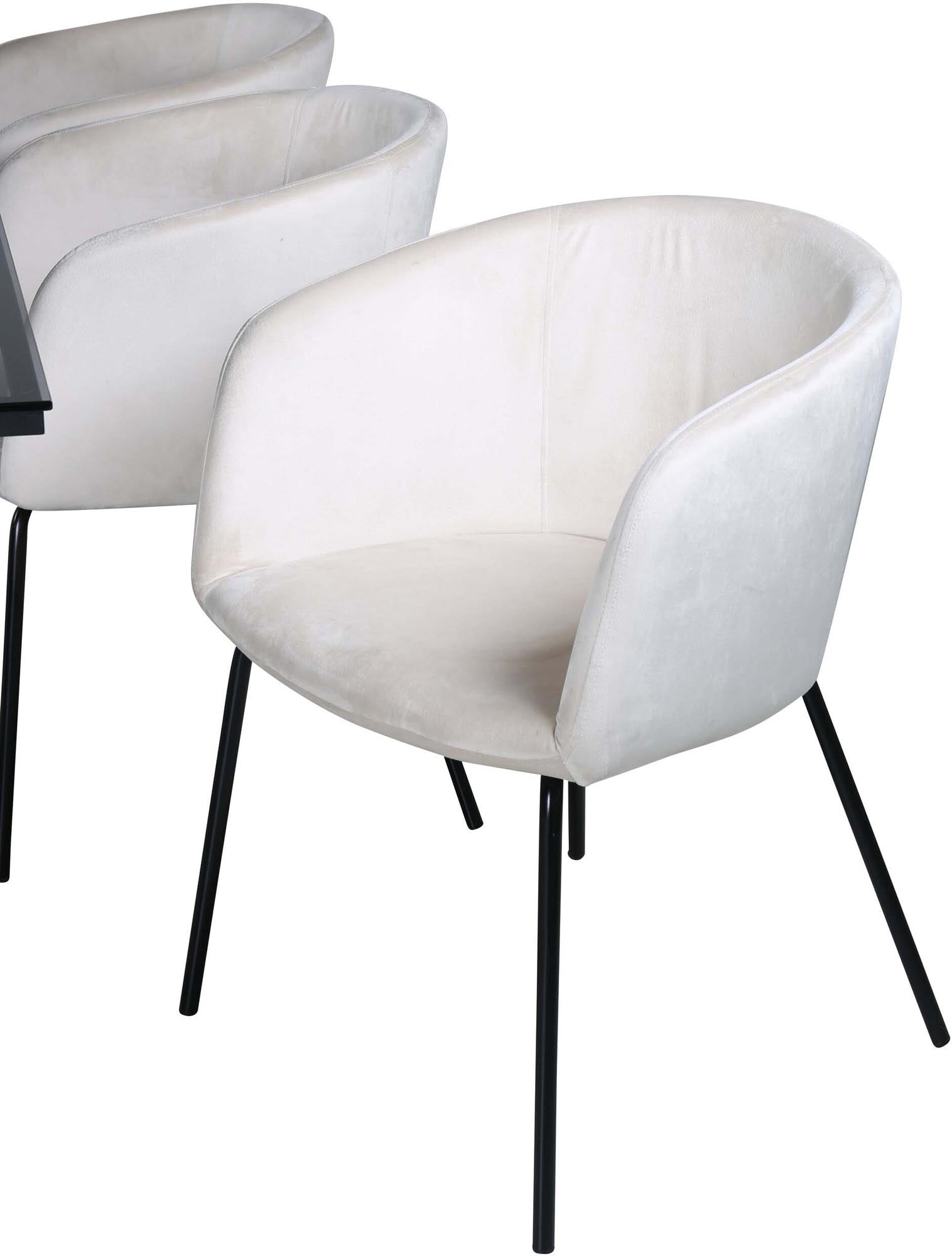 Stilvolles Leif Esszimmerset 200cm: Perfekt für moderne Wohnräume.