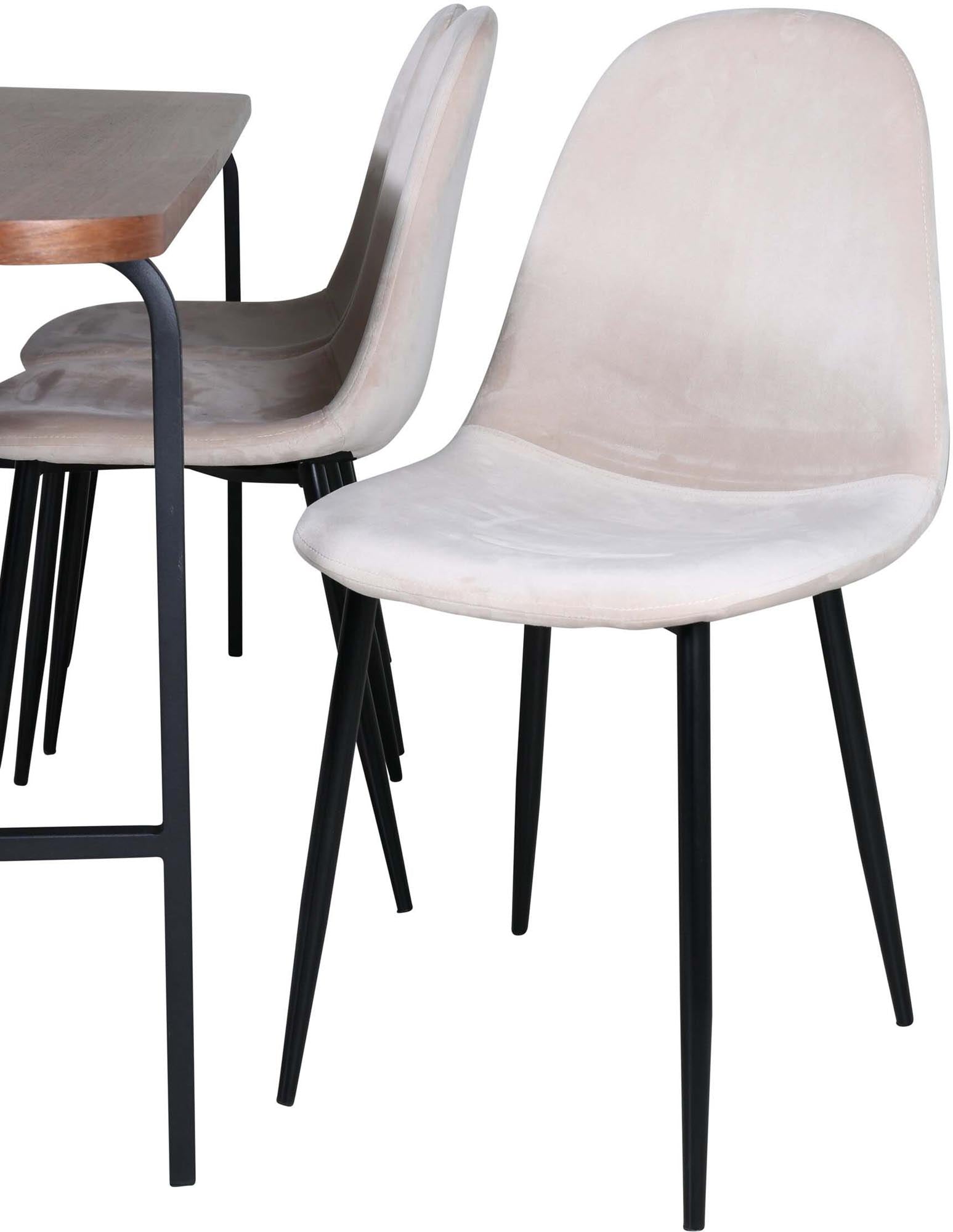 Elegantes Uno Esszimmerset mit 200cm Tisch für stilvolle Dinner.