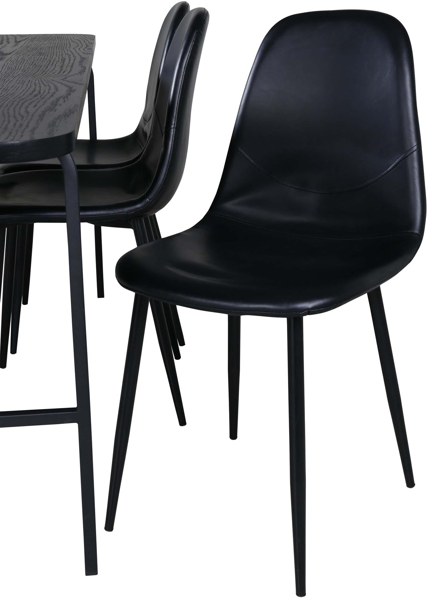 Stilvolles Uno Esszimmerset: 200cm Tisch & 6 Stühle von Venture Home.