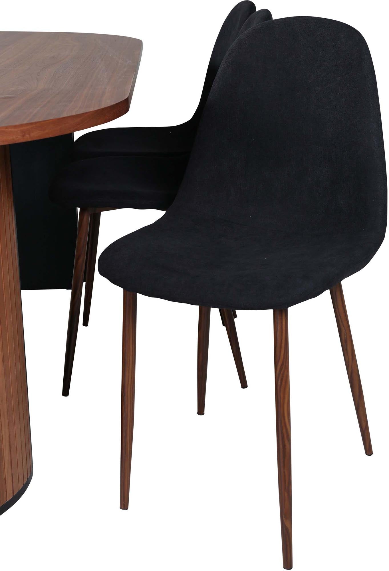 Elegantes Bianca Esszimmerset: Perfekte Harmonie aus Stil und Komfort.