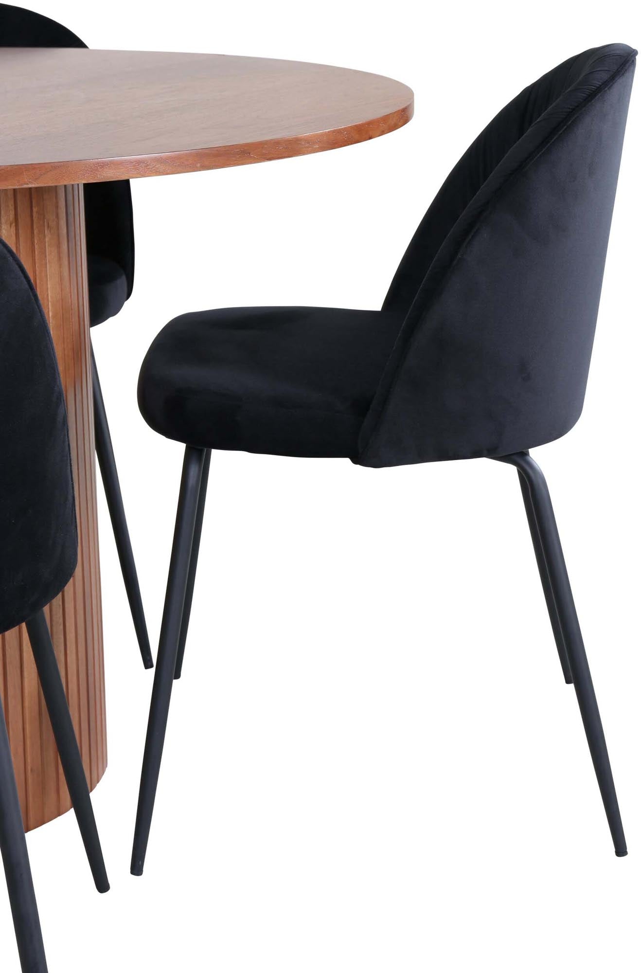 Elegantes Bianca Set: Runde Tischkultur für moderne Esszimmer.