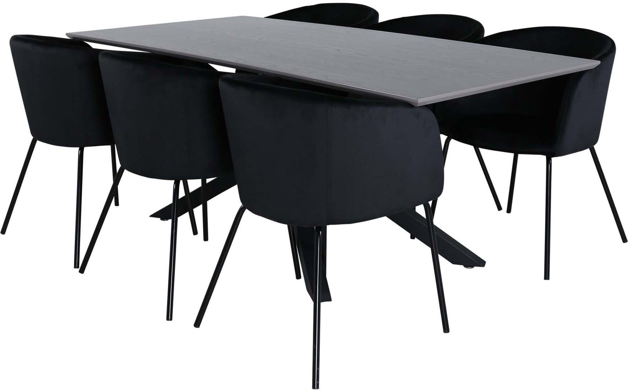 Stilvolles Piazza Set: Zeitloses Design für Ihr Esszimmer.