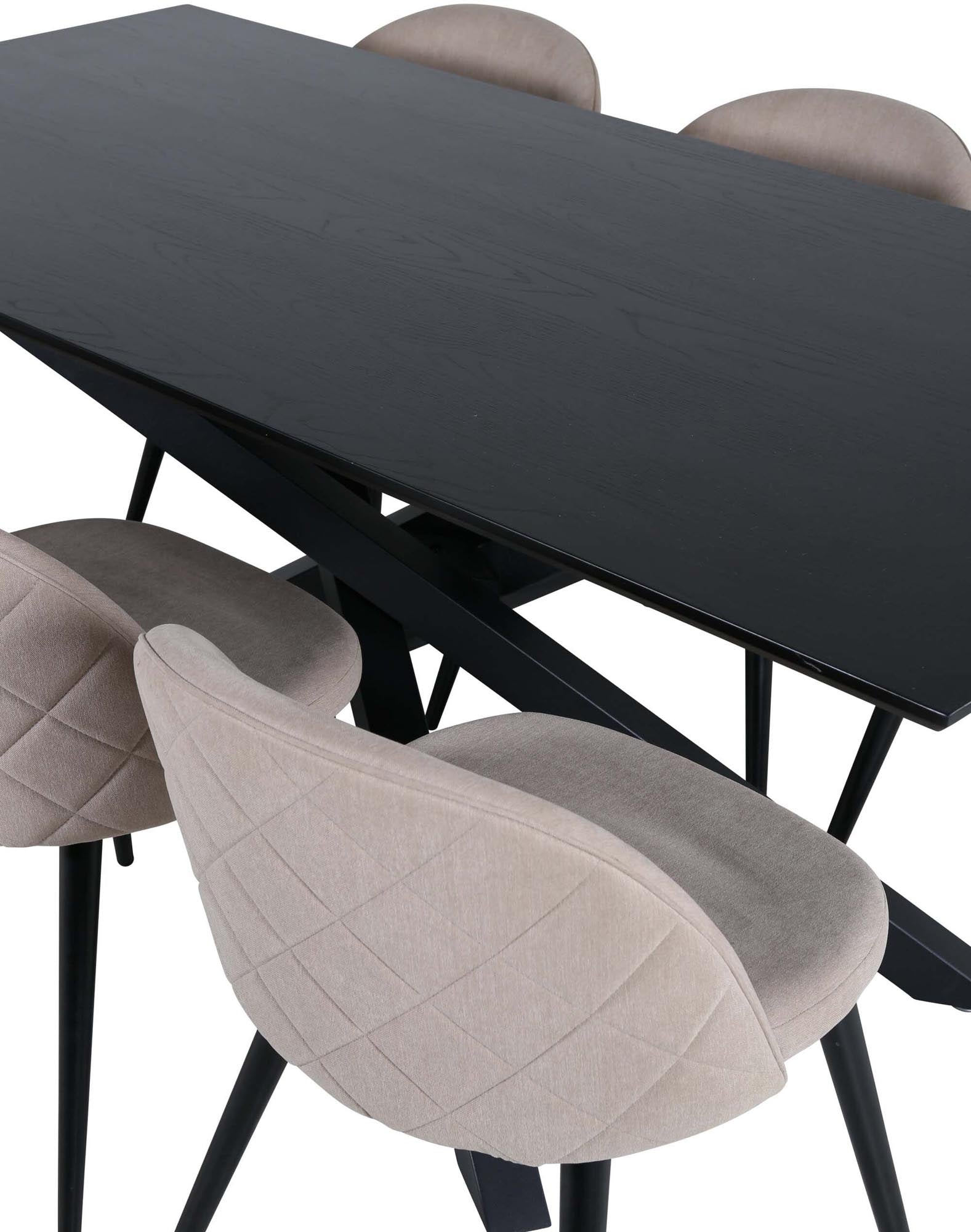 Stilvolles Piazza Esszimmerset: Velvet-Charme für Ihr Esszimmer.