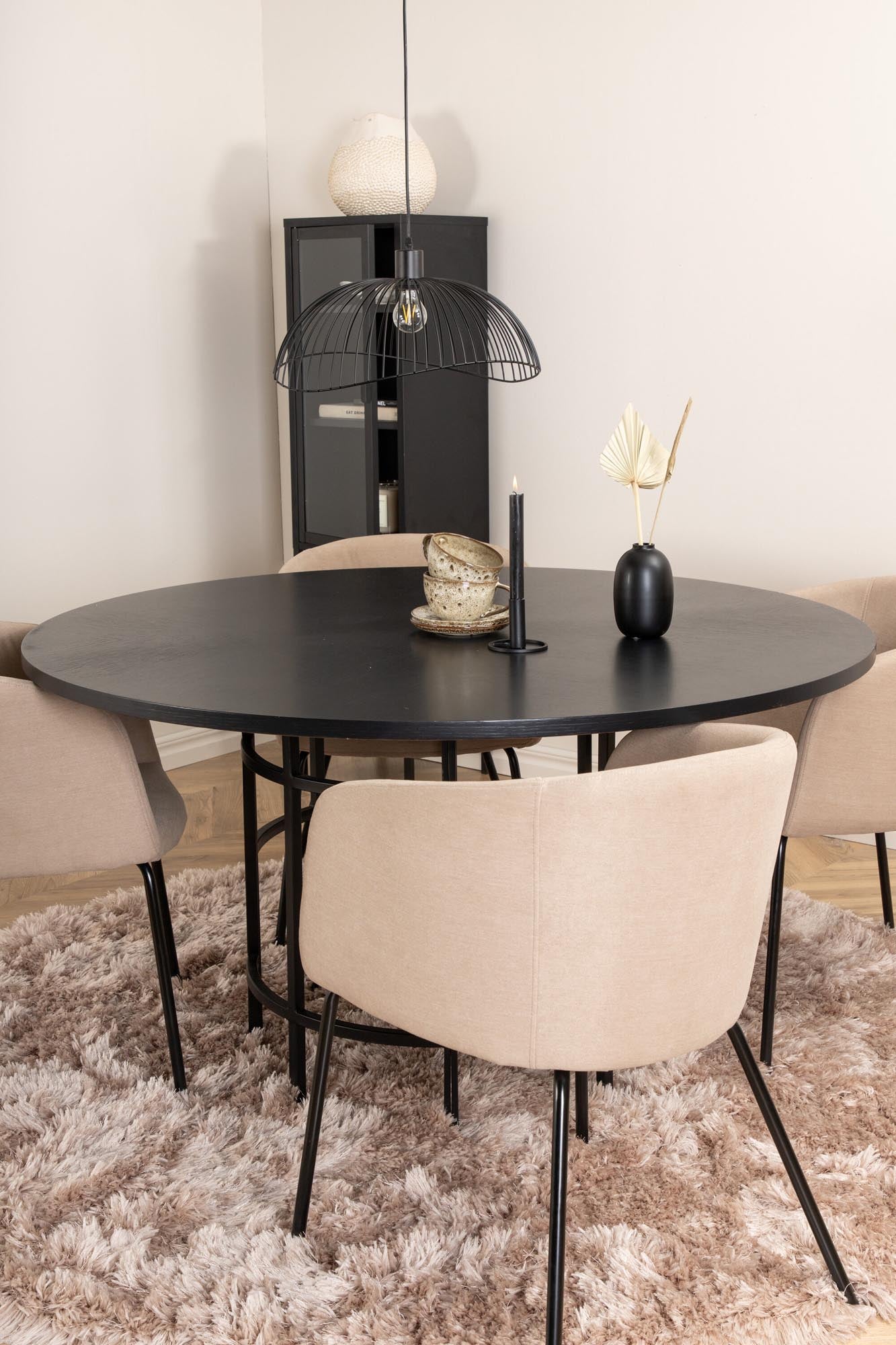 Elegantes Esszimmerset Copenhagen + Berit für stilvolle Mahlzeiten.