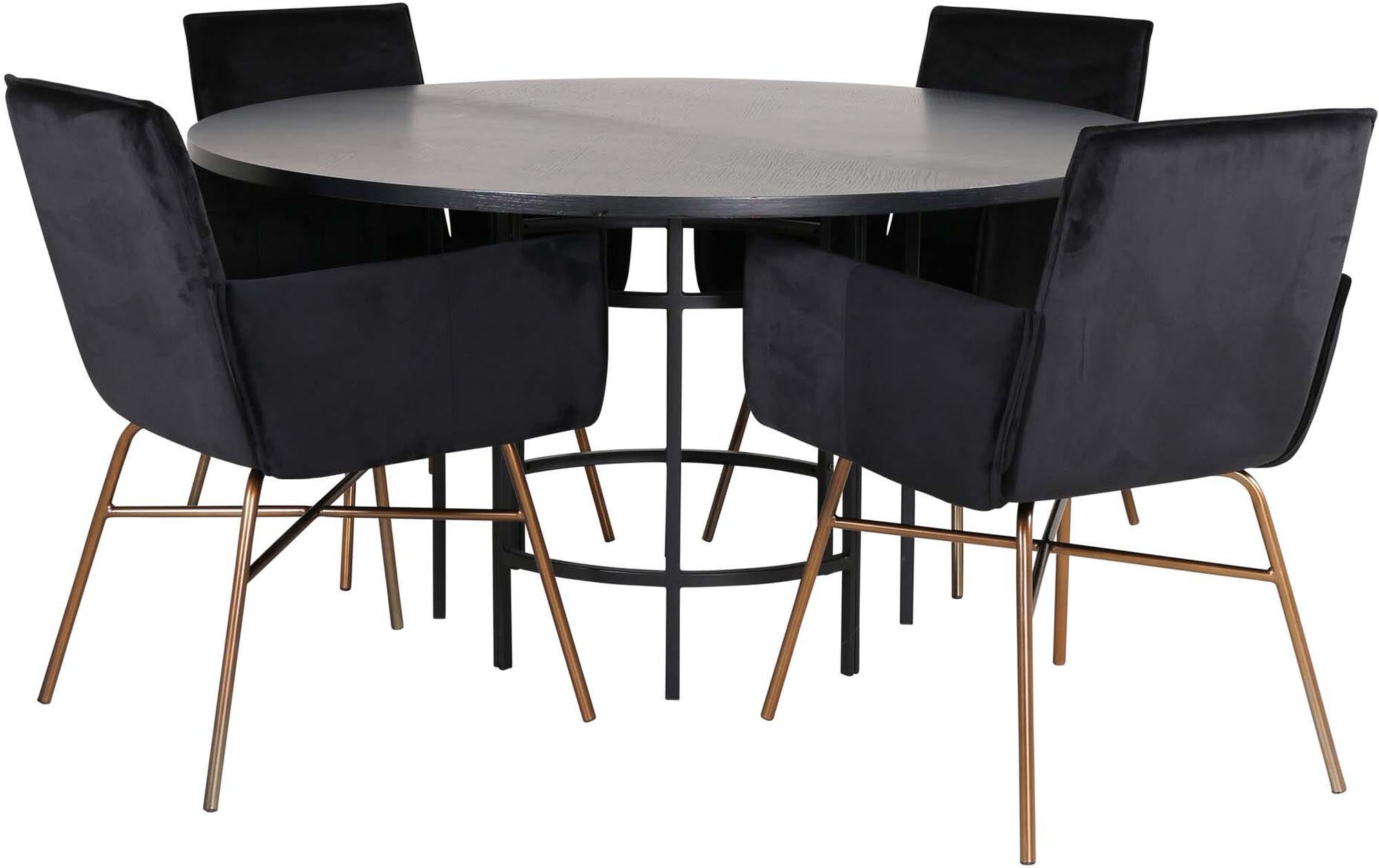 Elegantes Esszimmerset Copenhagen + Petra für stilvolle Dinnerabende.