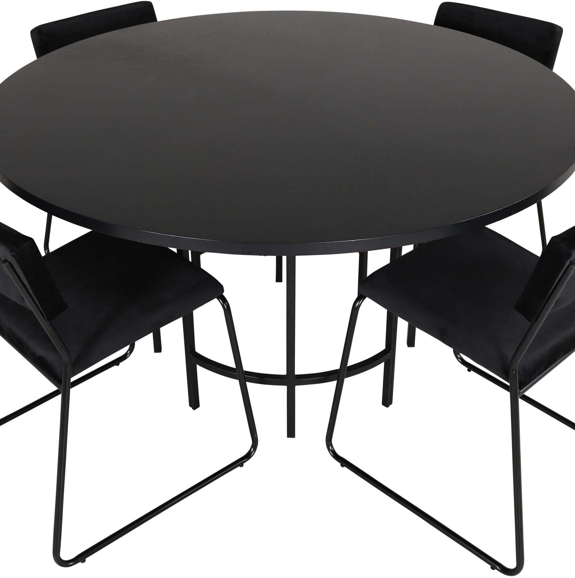 Modernes Esszimmerset mit stilvollem Design, ideal für gesellige Runden und elegante Esszimmergestaltung.