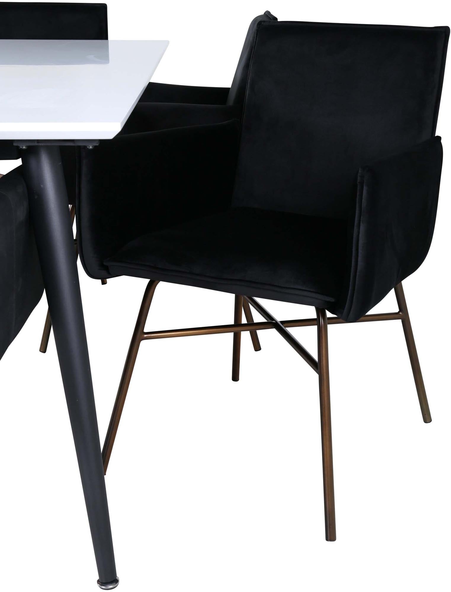 Elegantes Esszimmerset Jimmy: Perfekte Harmonie aus Stil und Komfort.