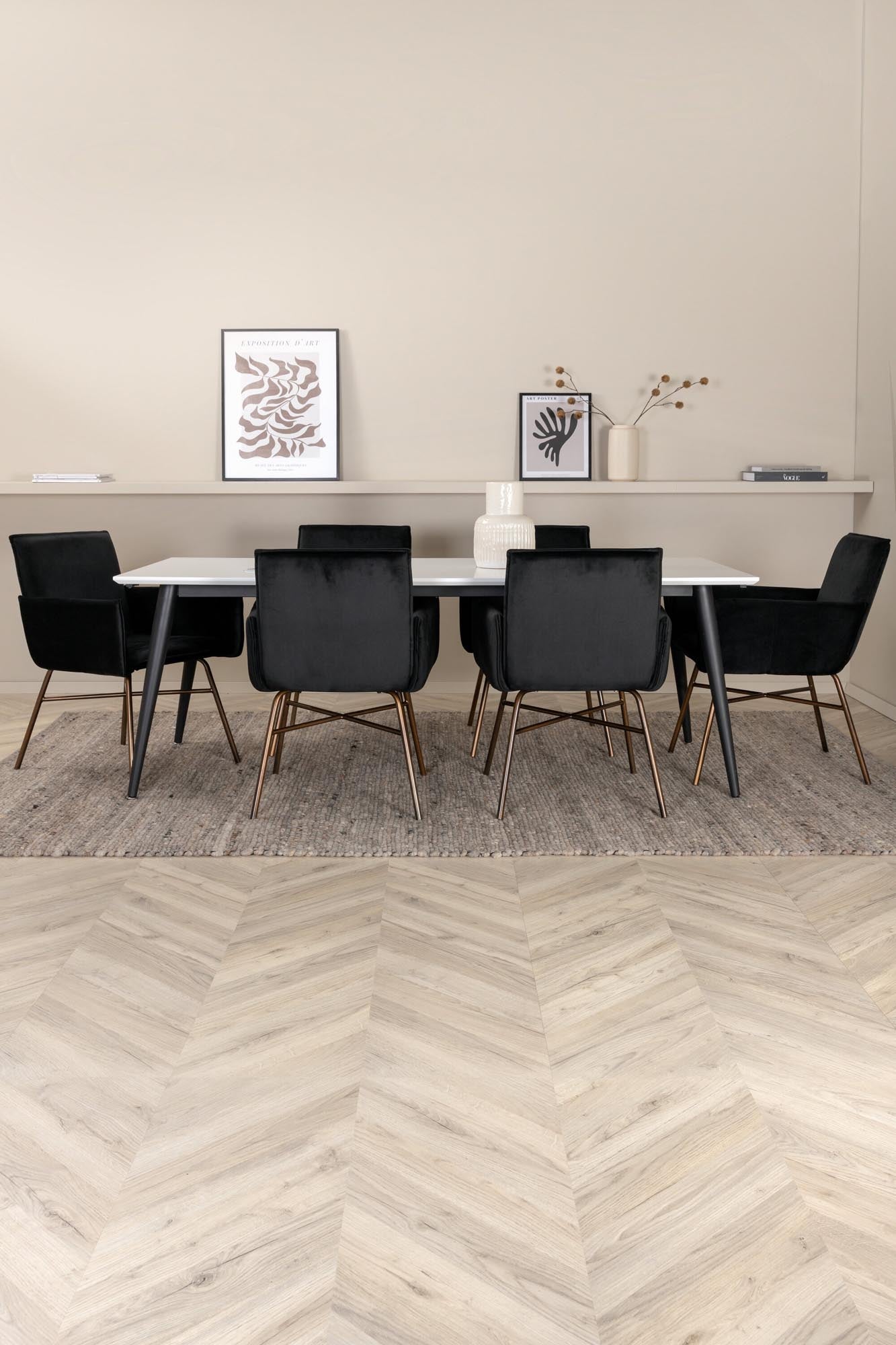 Elegantes Jimmy Esszimmerset: Perfekte Harmonie für Ihr Zuhause.