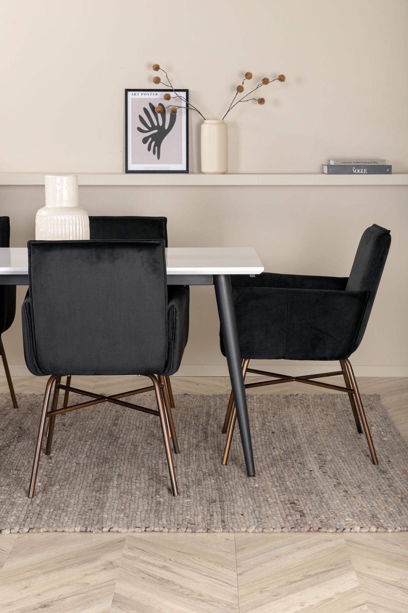 Stilvolles Jimmy Esszimmerset: Modernes Design für Ihr Zuhause.