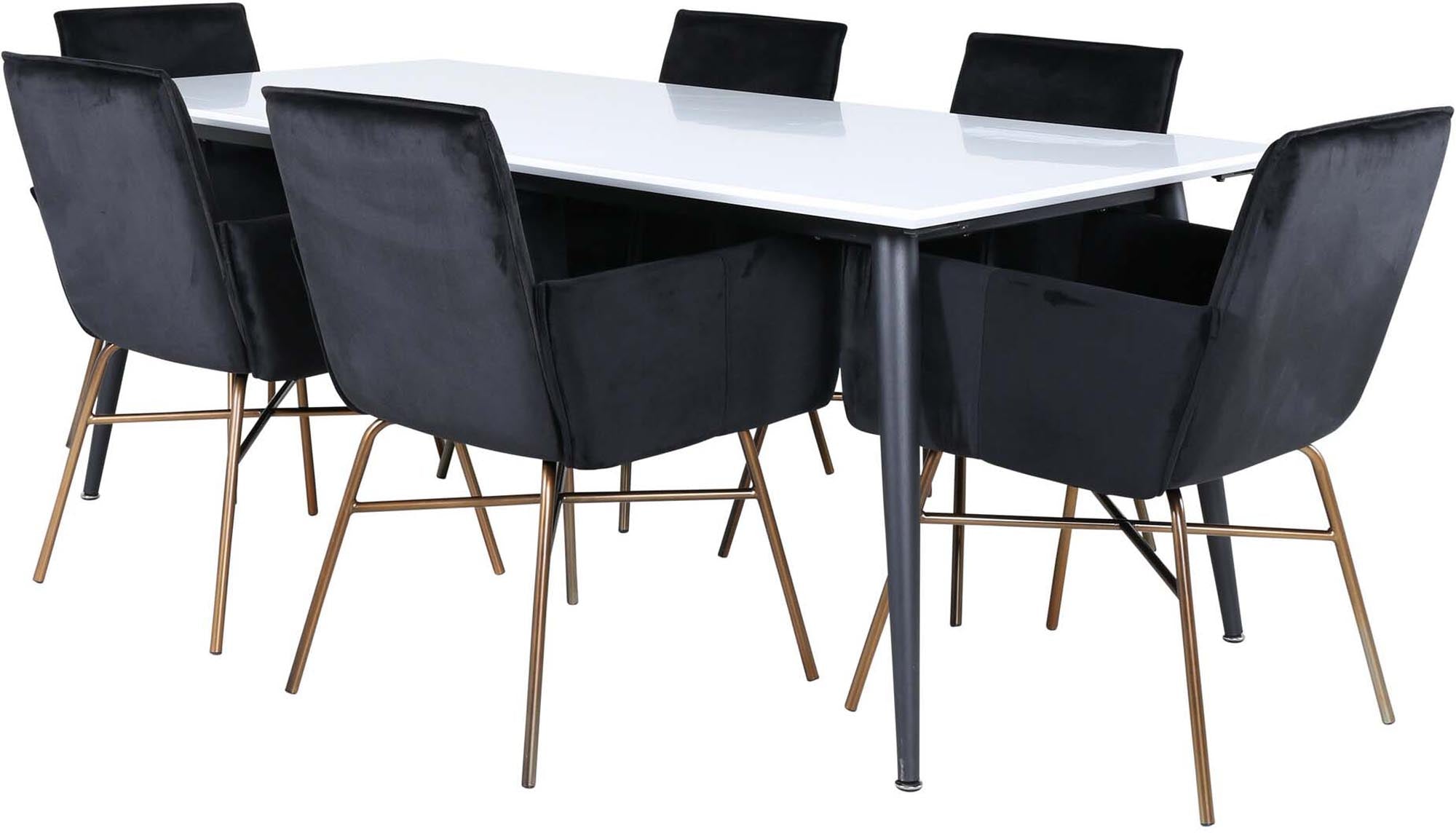 Venture Home Jimmy Set: Zeitloses Design für stilvolle Esszimmer.