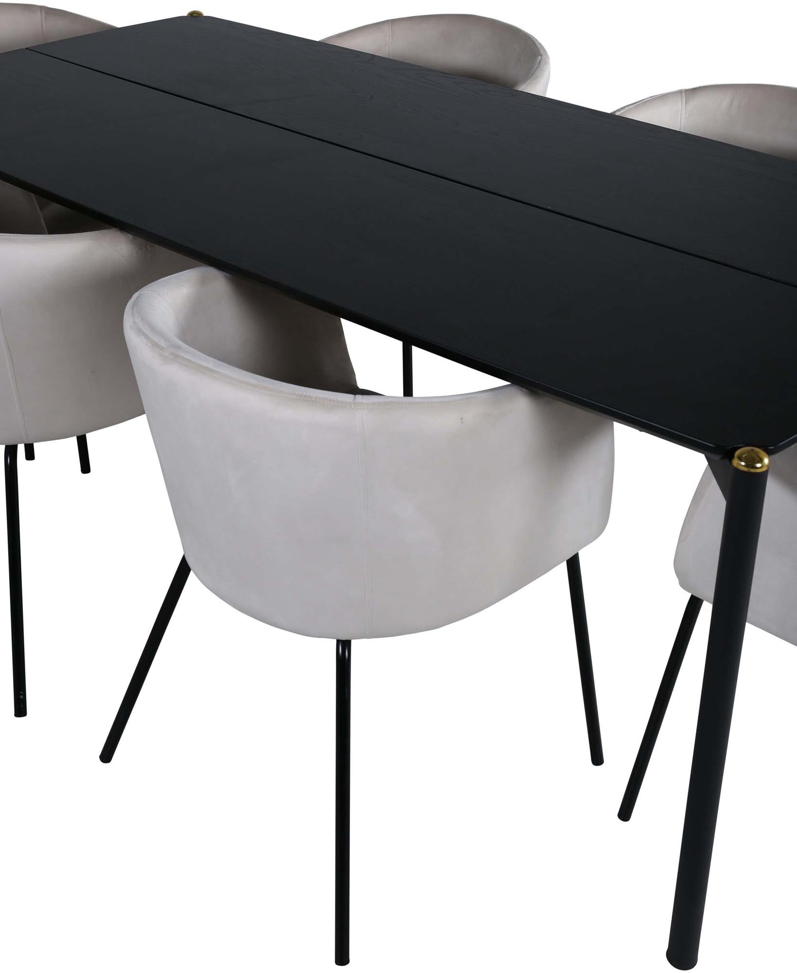 Pelle Esszimmerset: Modernes Design trifft auf skandinavische Gemütlichkeit.