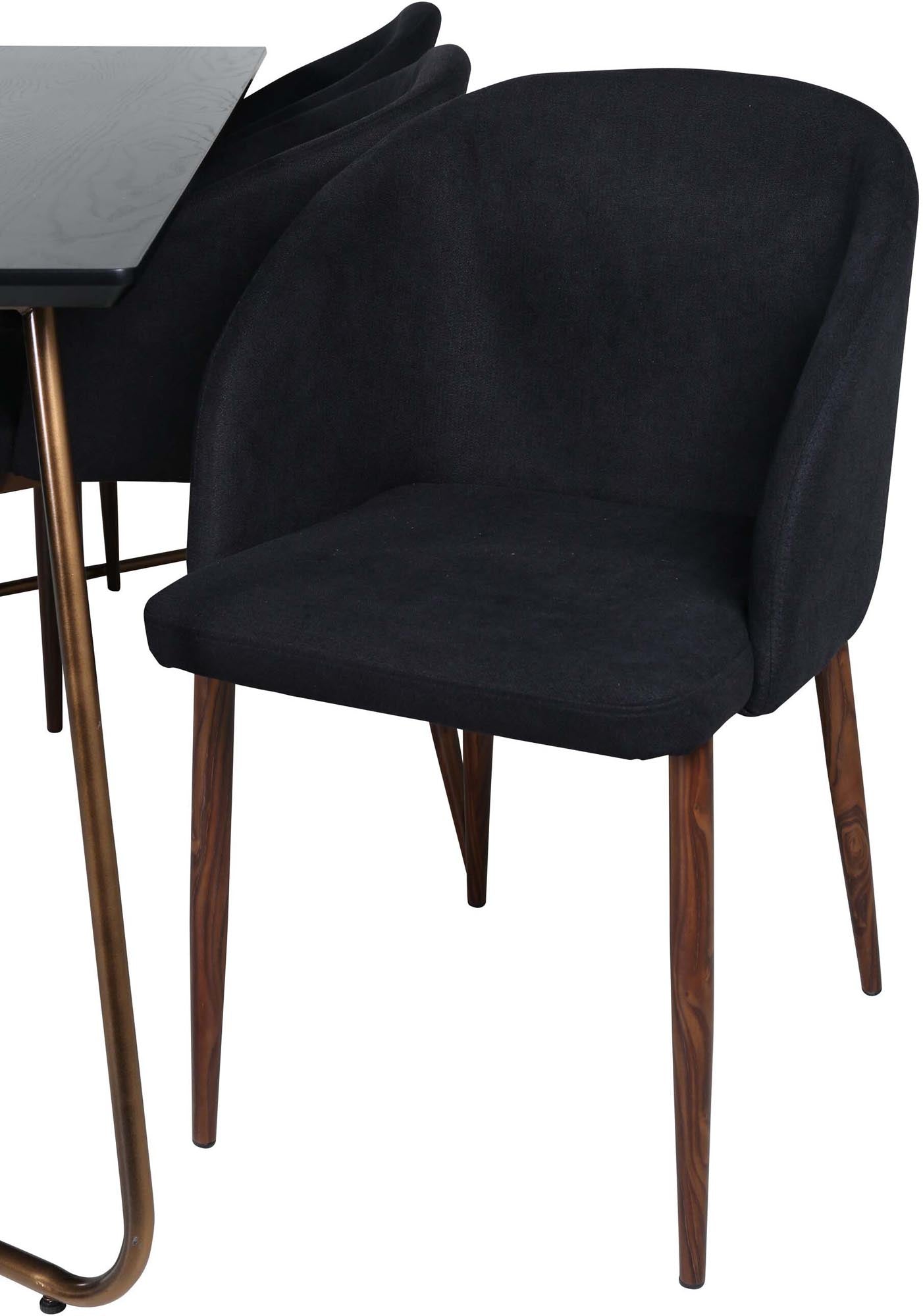 Elegantes Petra Esszimmerset mit 190cm Tisch für 6 von Venture Home.