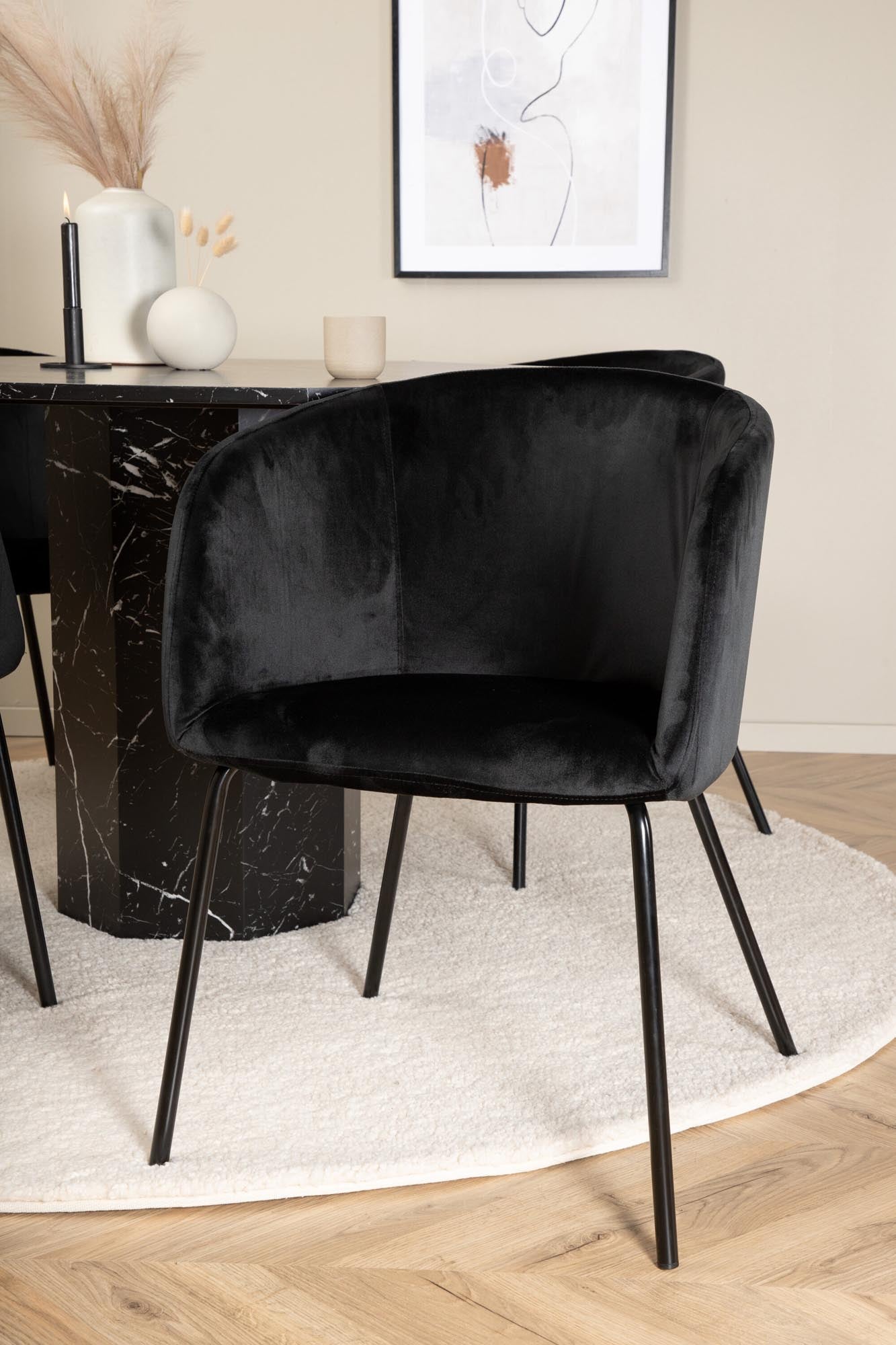 Elegantes Marbs Esszimmerset: Perfekte Harmonie für Ihr Zuhause.