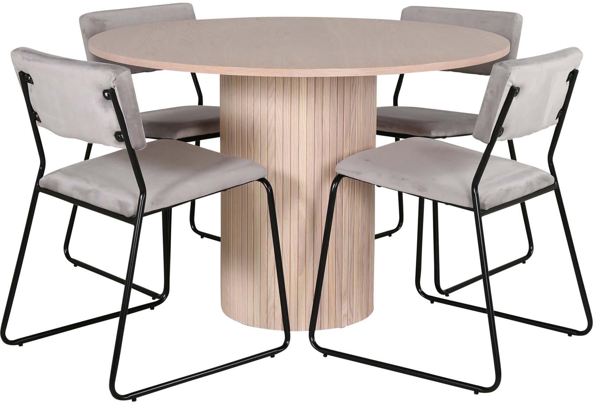 Bianca Esszimmerset: Skandinavische Eleganz für Ihr Zuhause.