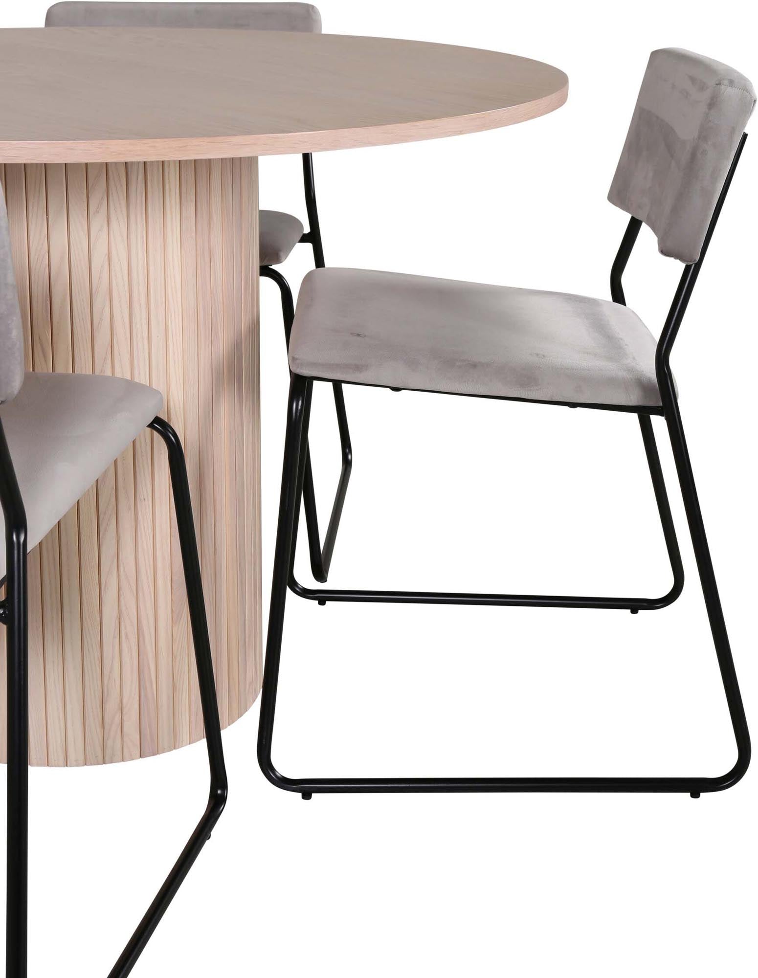 Bianca Esszimmerset: Modernes Design trifft auf Funktionalität.