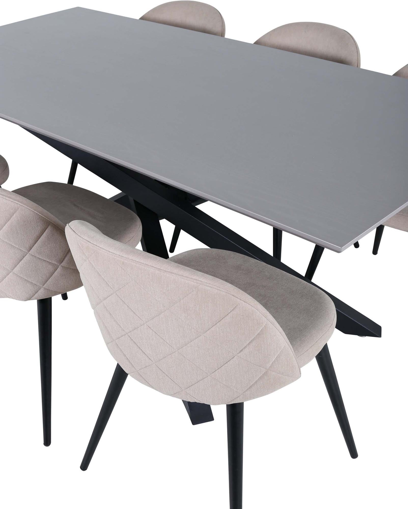 Piazza Esszimmerset: Modernes Velvet-Design für stilvolle Eleganz.