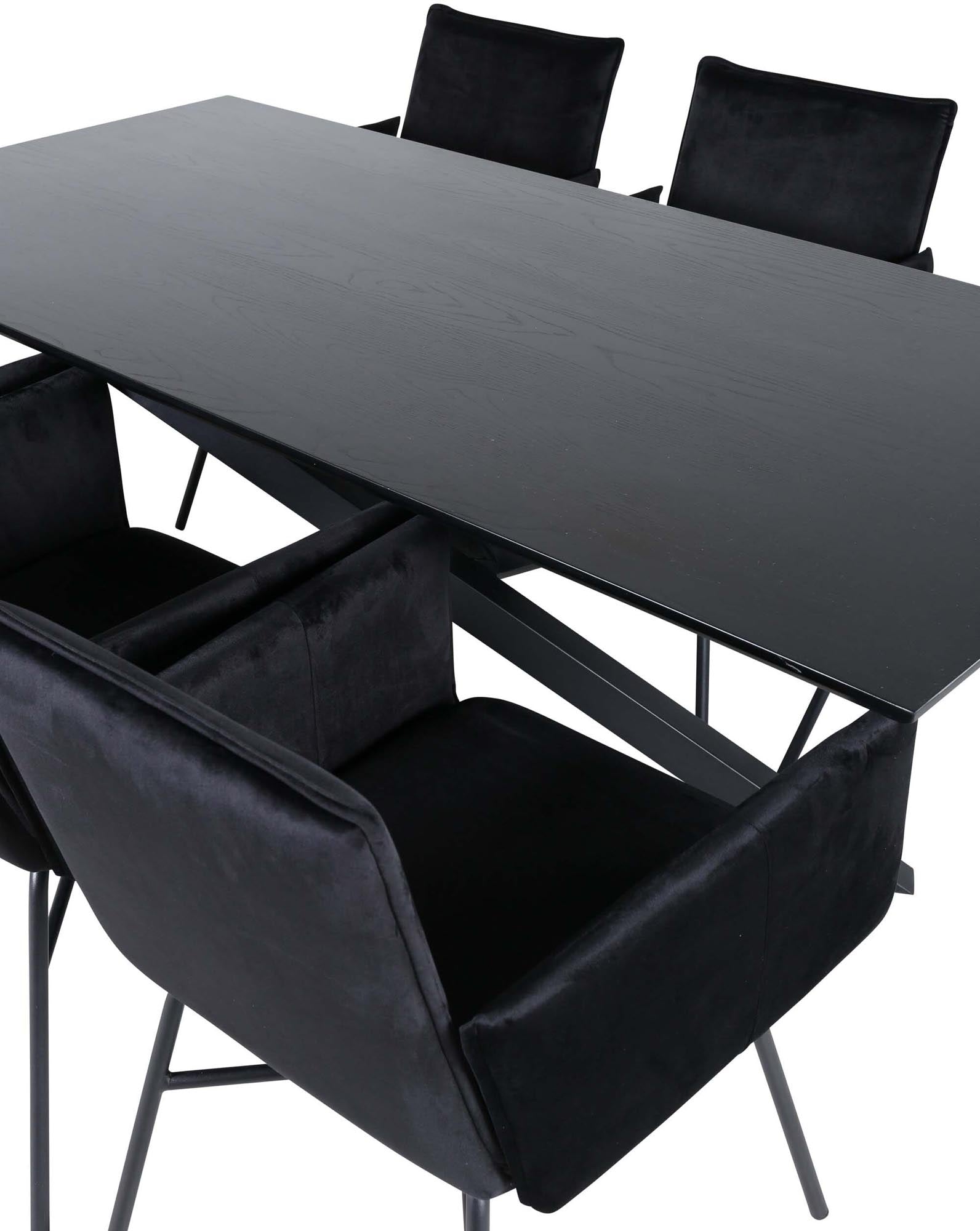 Elegantes Esszimmerset Piazza + Petra: Luxuriöser Tisch und bequeme Stühle für gesellige Abende und unvergessliche Momente.