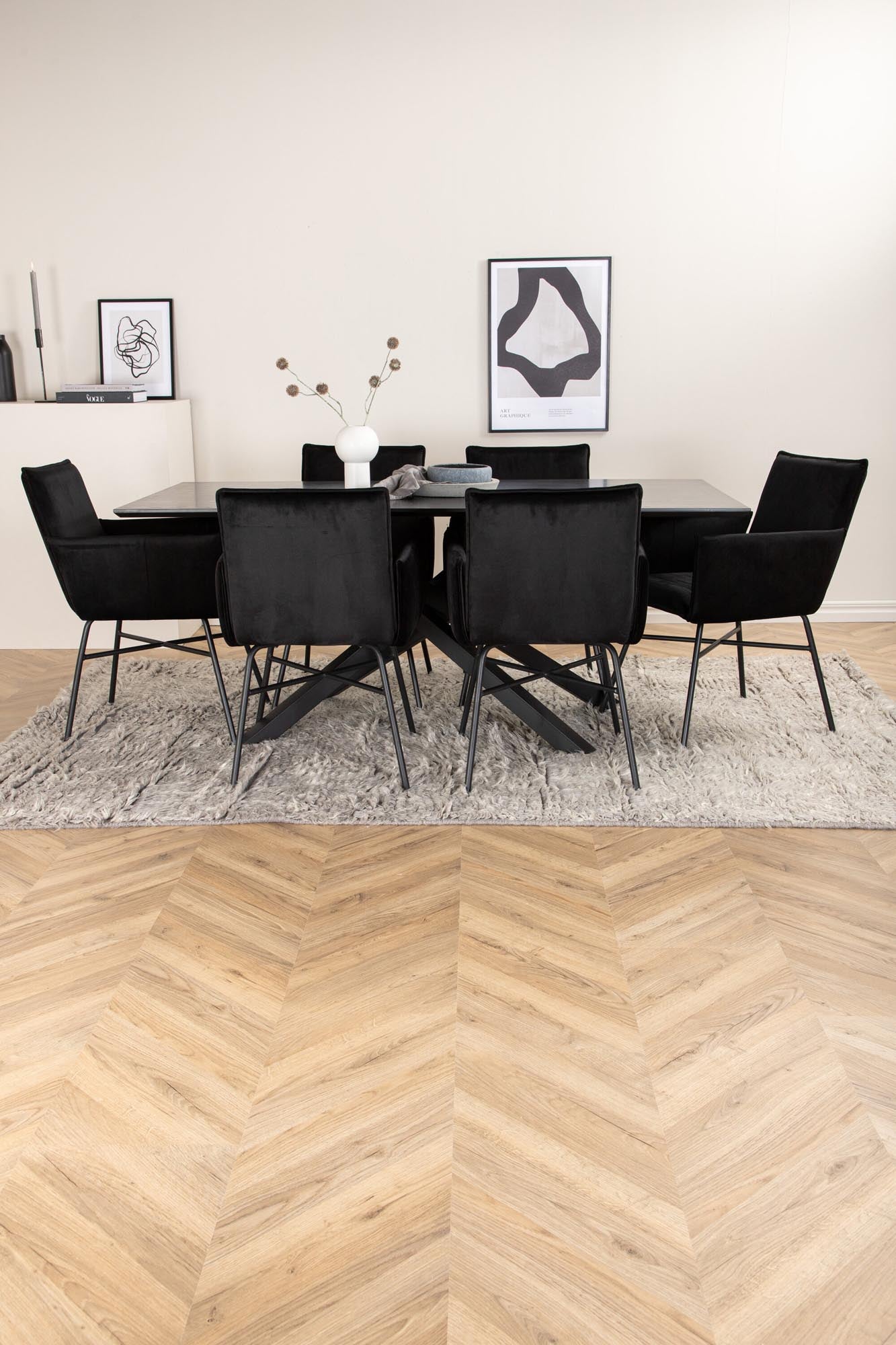 Elegantes Esszimmerset Piazza: Modernes Design für Ihr Zuhause.