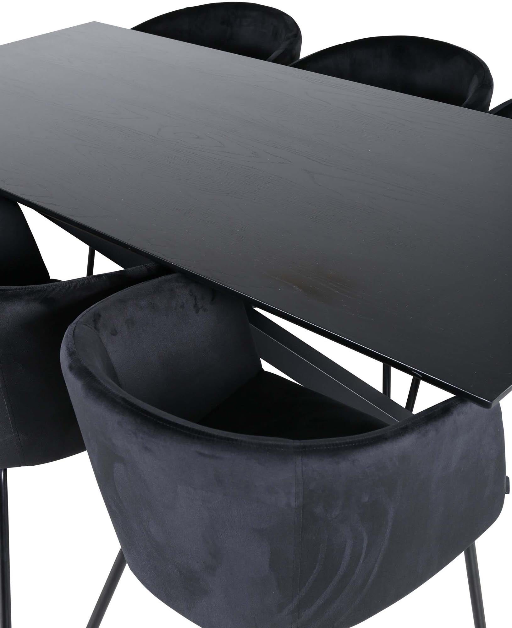 Elegantes Piazza Esszimmerset: Perfekte Harmonie aus Form und Funktion.