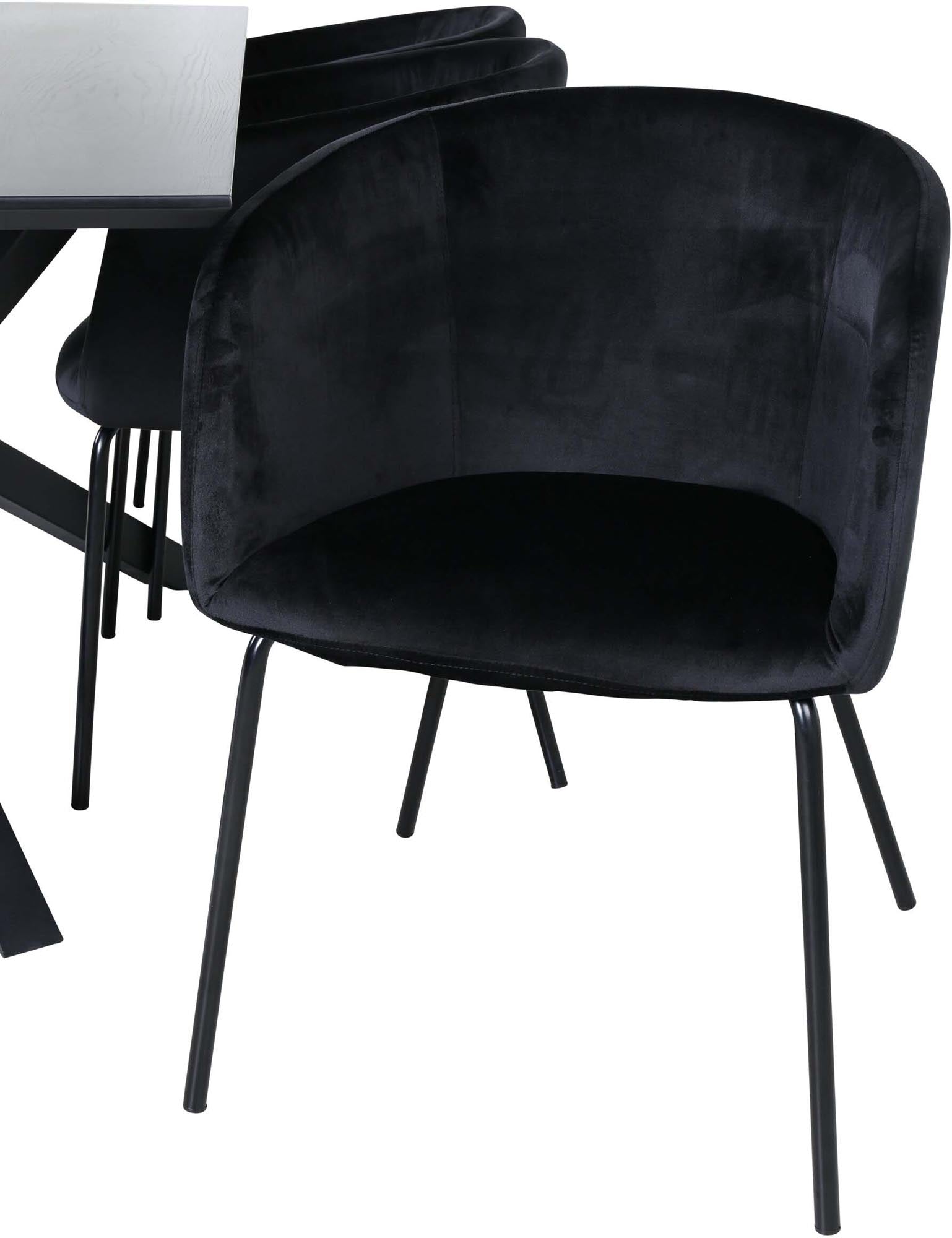 Modernes Piazza Esszimmerset: Komfort und Stil für Ihr Esszimmer.