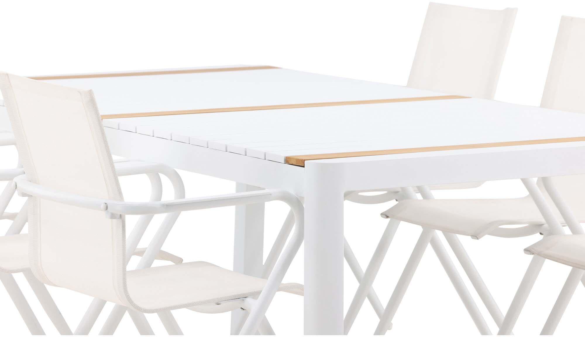 Venture Home Togo: Robustes Tischset für gesellige Outdoor-Abende.