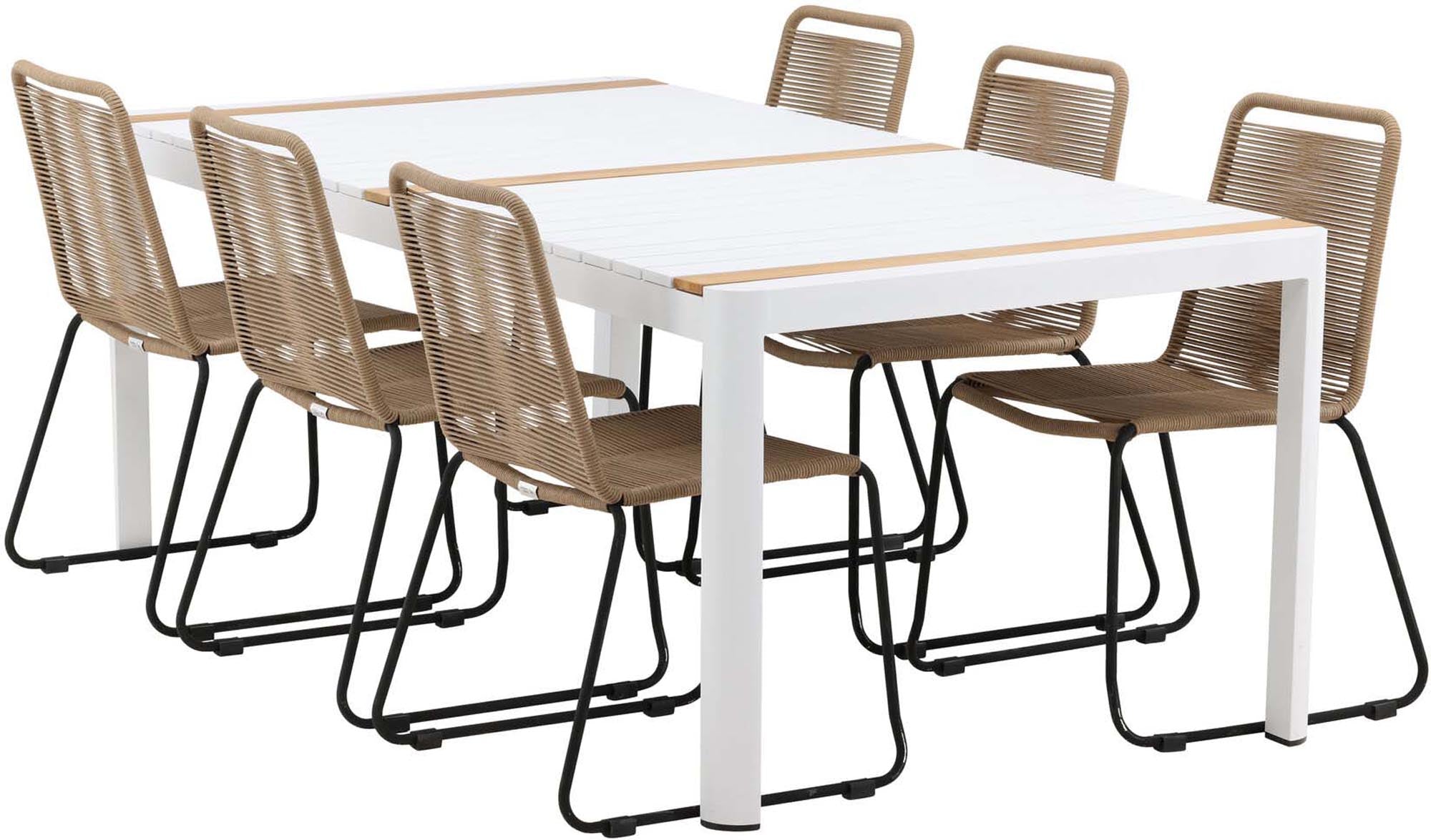 Elegantes Togo Set: Ideal für gesellige Abende im Freien.