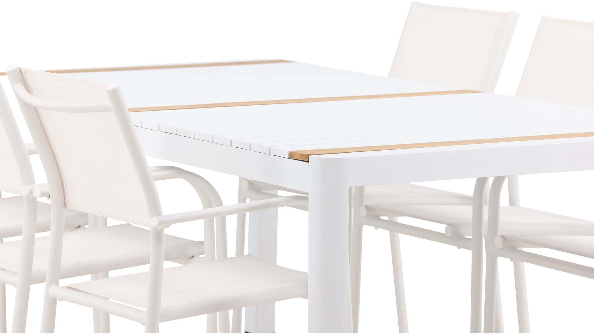 Elegantes Togo Set: Ideal für stilvolle Outdoor-Mahlzeiten zu sechst.