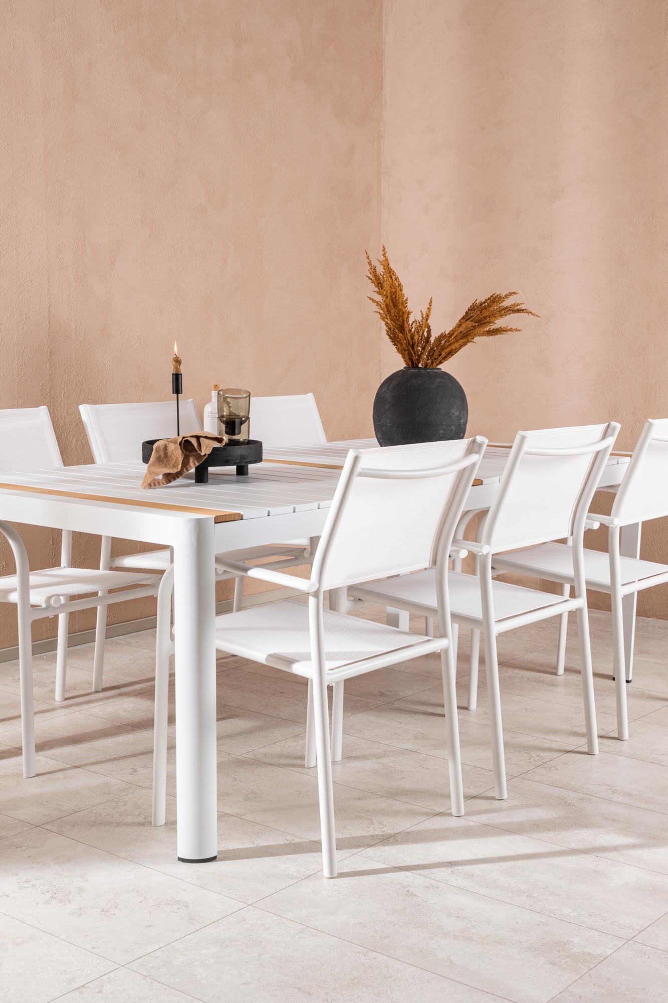 Venture Home Togo Set: Perfekte Outdoor-Ästhetik für 6 Personen.