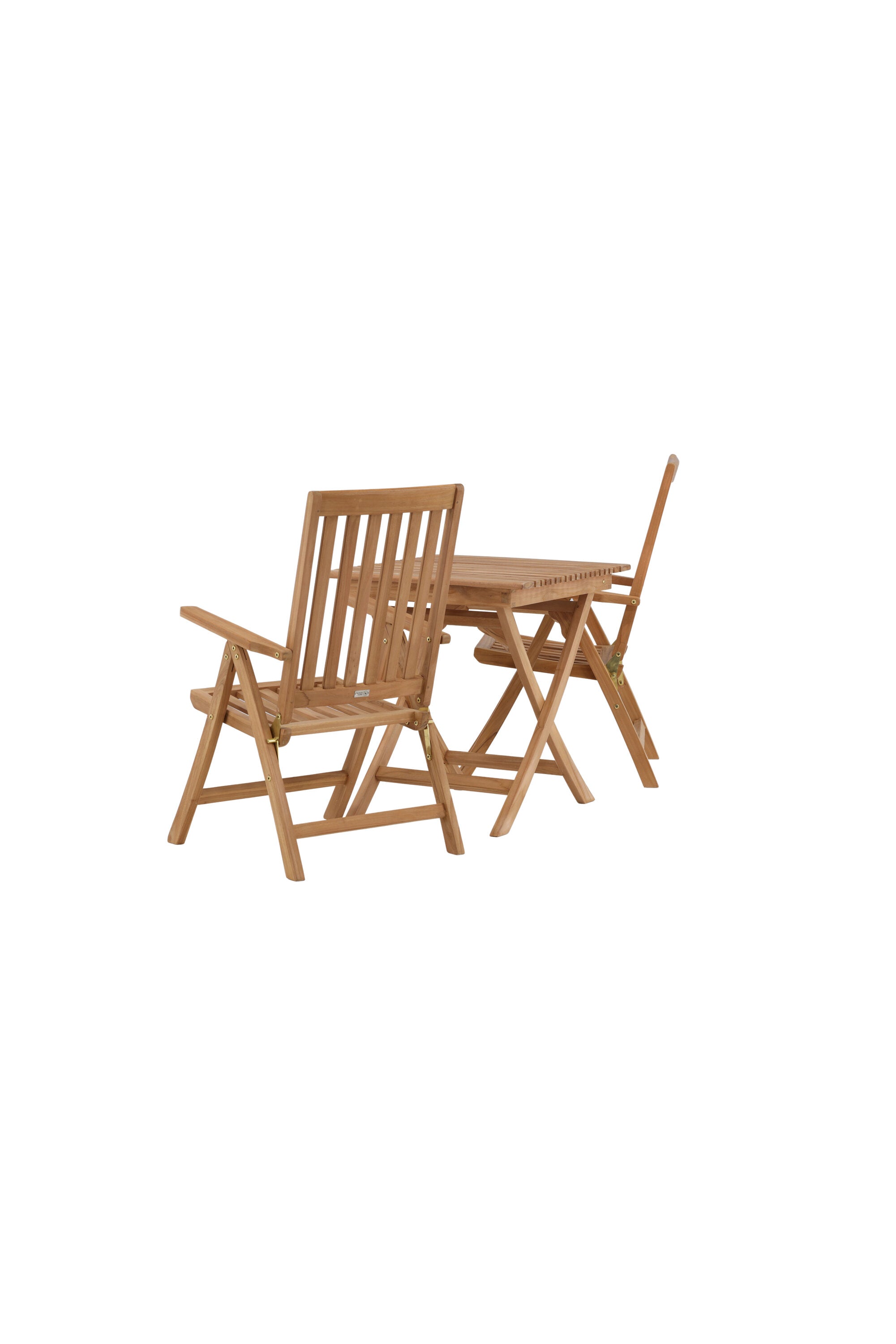 Ghana Outdoor-Tischset + Kenya 70cm/2St. in Natur präsentiert im Onlineshop von KAQTU Design AG. Gartentischset ist von Venture Home