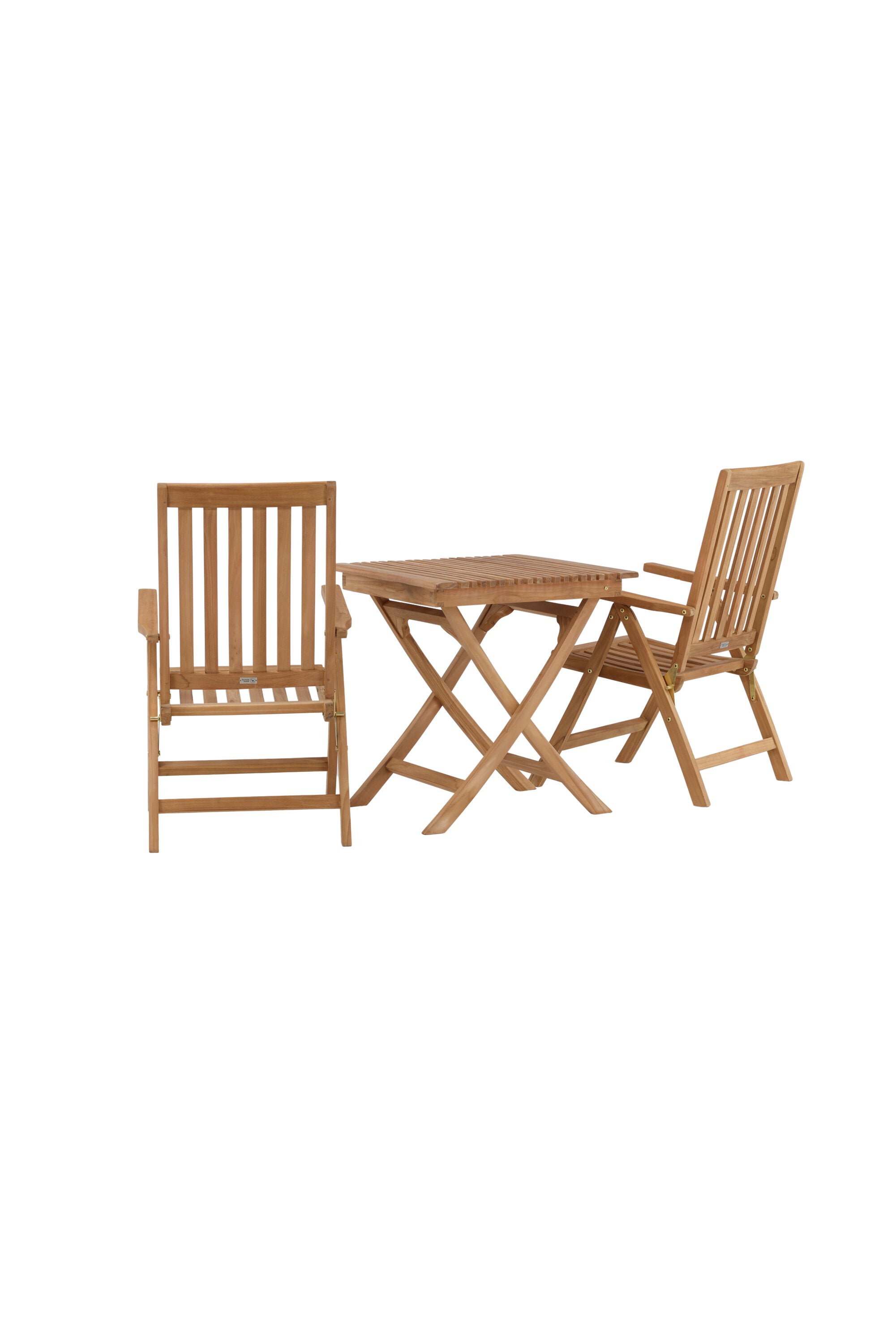 Ghana Outdoor-Tischset + Kenya 70cm/2St. in Natur präsentiert im Onlineshop von KAQTU Design AG. Gartentischset ist von Venture Home