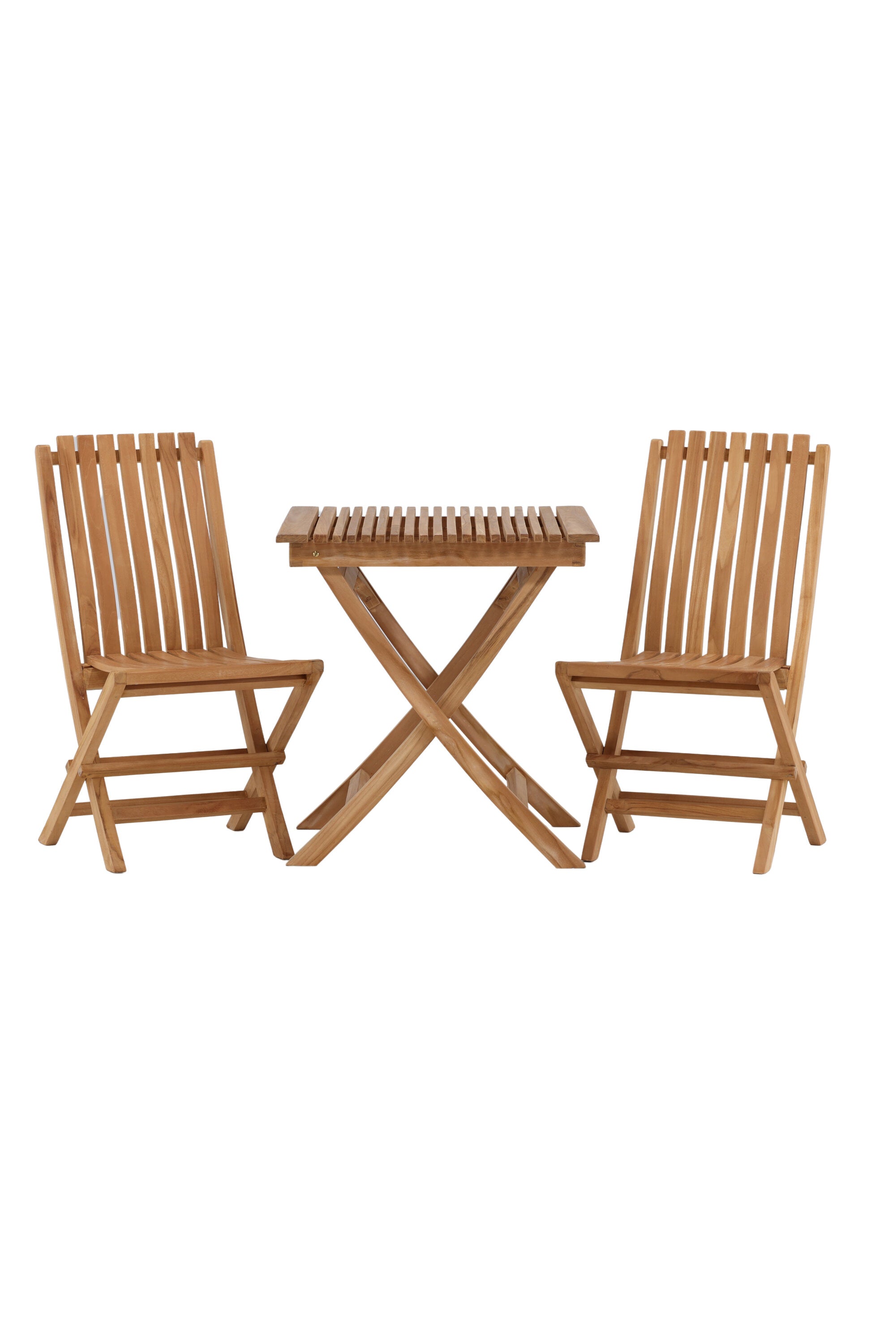Ghana Outdoor-Tischset + Ghana 70cm/2St. in Gold präsentiert im Onlineshop von KAQTU Design AG. Gartentischset ist von Venture Home
