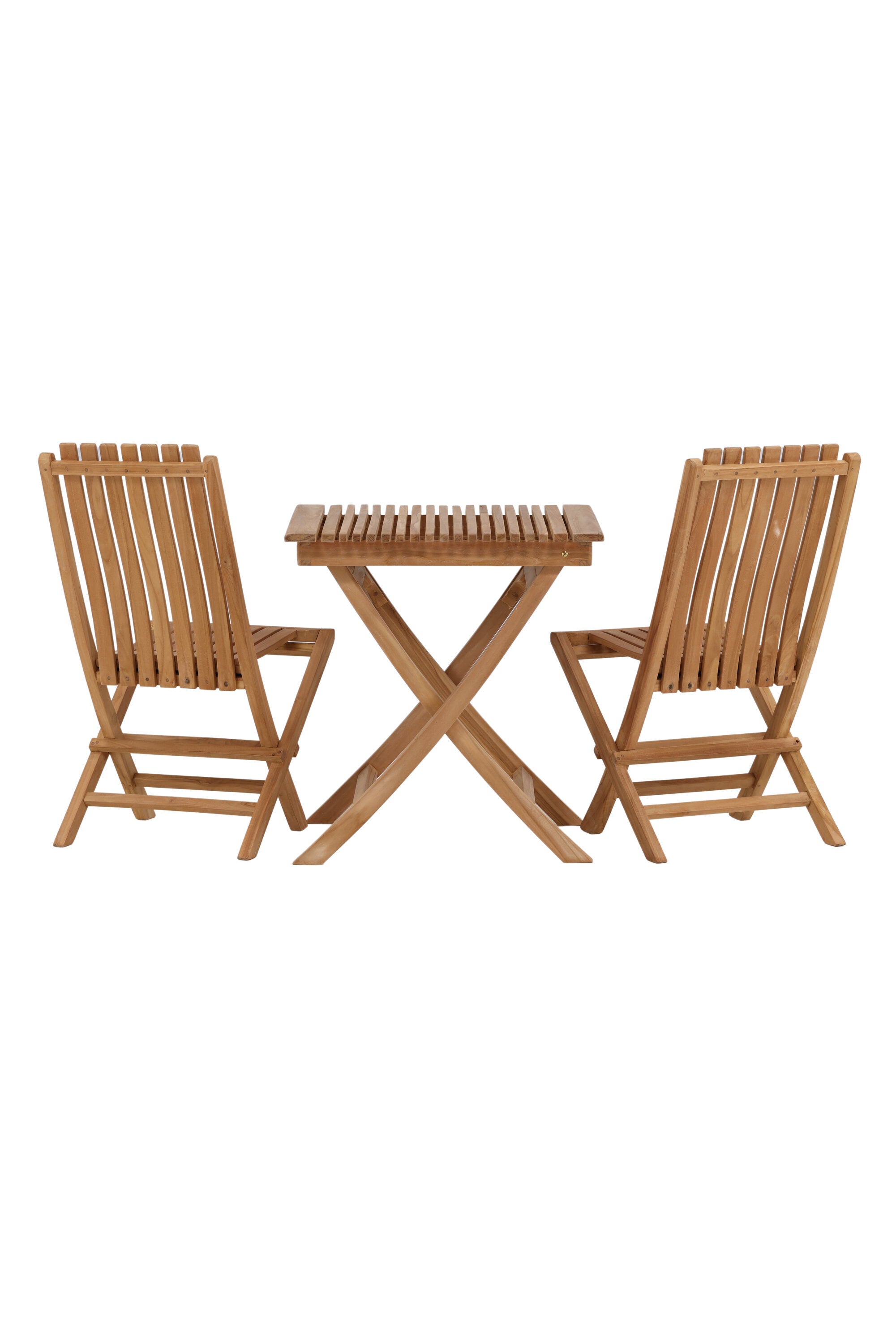 Ghana Outdoor-Tischset + Ghana 70cm/2St. in Gold präsentiert im Onlineshop von KAQTU Design AG. Gartentischset ist von Venture Home