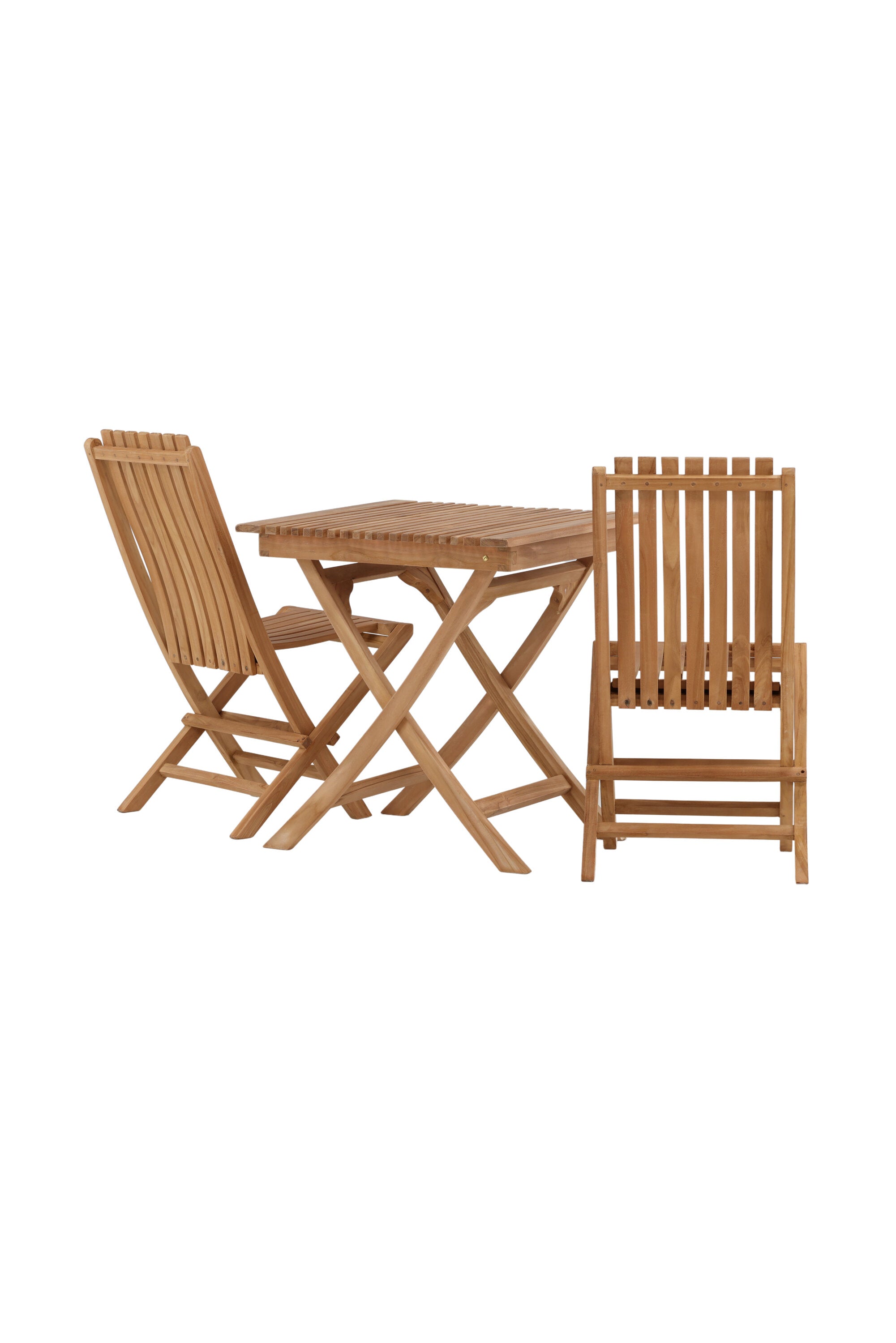 Ghana Outdoor-Tischset + Ghana 70cm/2St. in Gold präsentiert im Onlineshop von KAQTU Design AG. Gartentischset ist von Venture Home