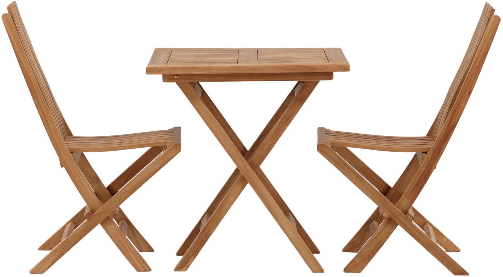 Robustes Kenya Tischset: Perfekte Ergänzung für Ihren Aussenbereich.