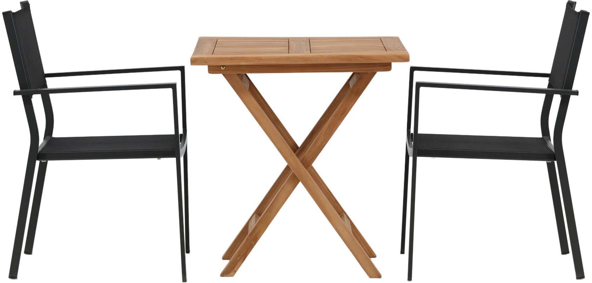 Venture Home Kenya Tischset: 70cm, 2er-Set für Gartenfreuden.