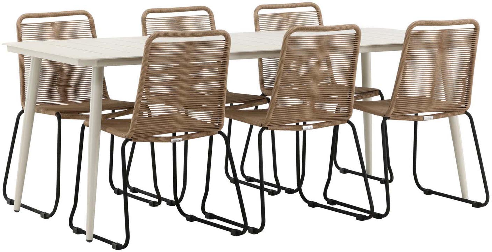 Venture Home: Lina Tischset für luxuriöse Outdoor-Dinner.