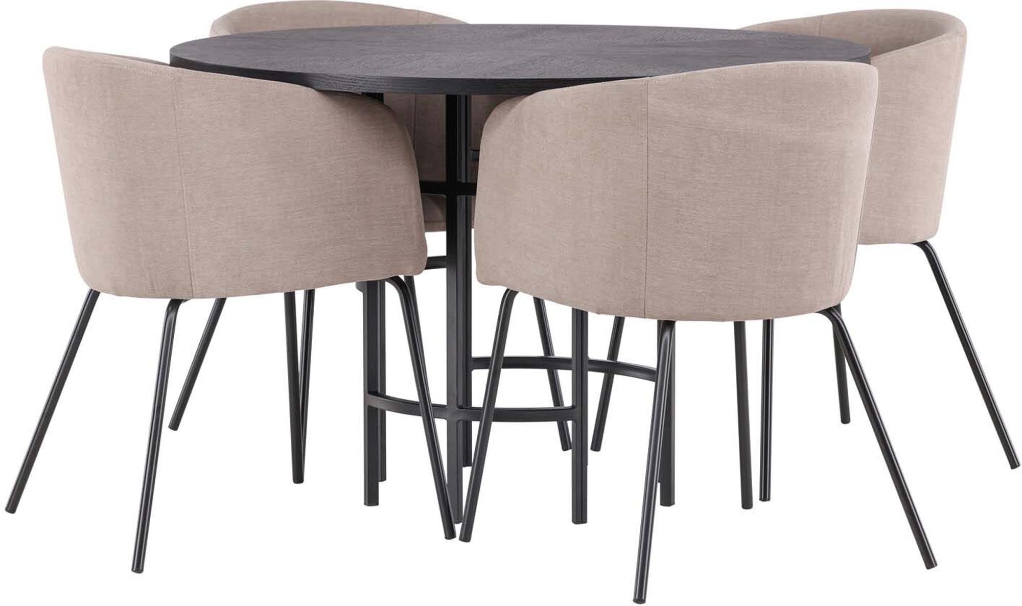 Skandinavisches Esszimmerset für gemütliche Runden von Venture Home.