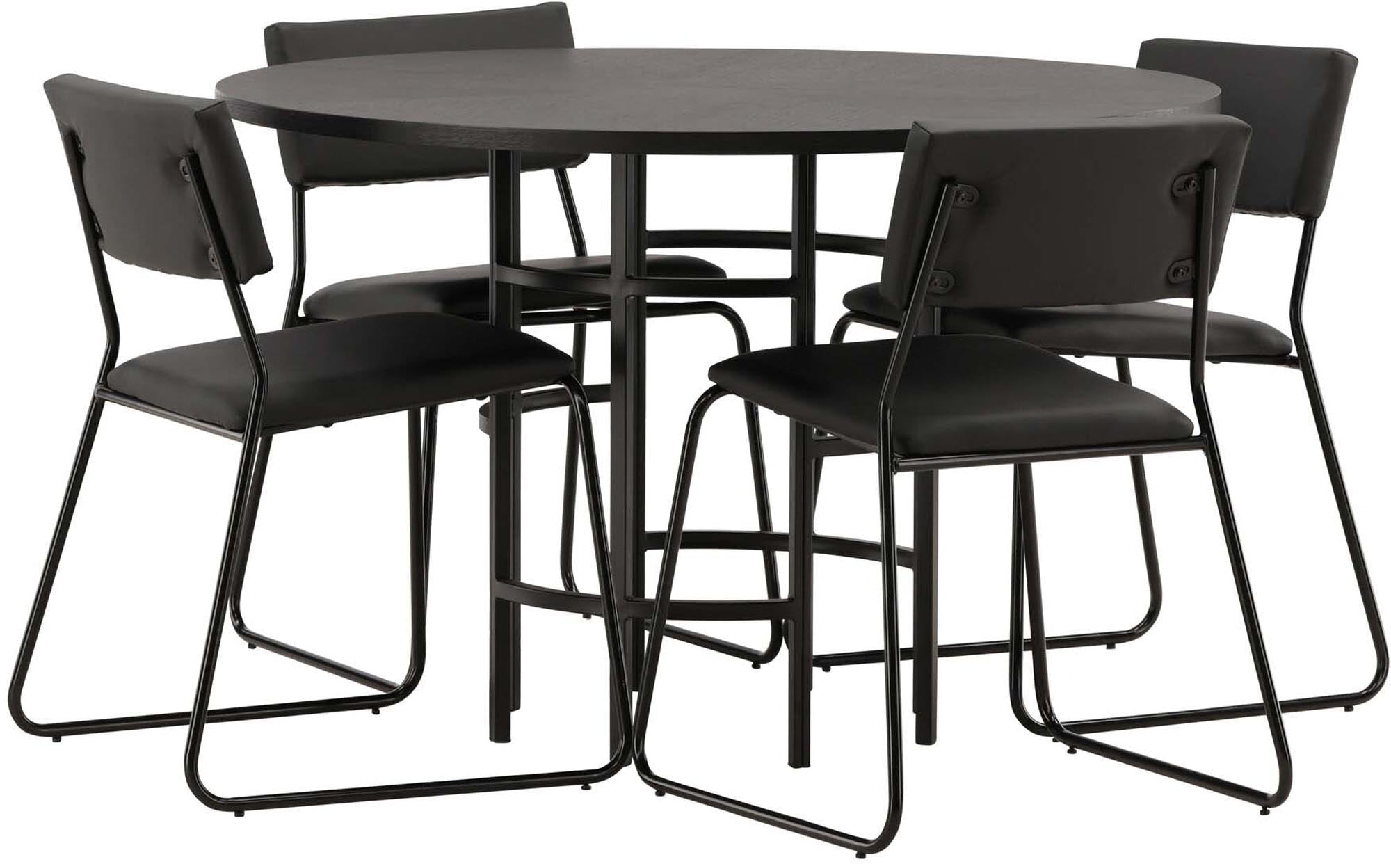 Elegantes Esszimmerset Copenhagen + Kenth für stilvolle Mahlzeiten.